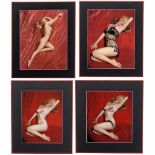 4 Marilyn-Monroe-Photographien von Tom Kelly