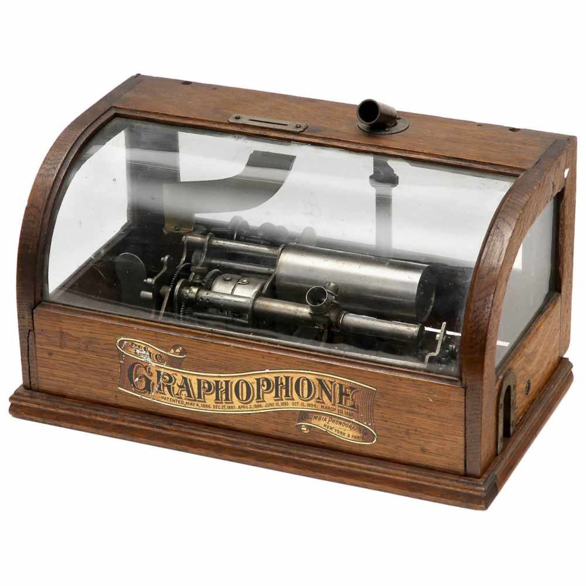 The Graphophone Modell BS, um 1898