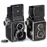 Rolleiflex I und Rolleicord Va