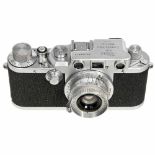 Leica IIIc mit Summaron 3,5/3,5 cm, um 1949