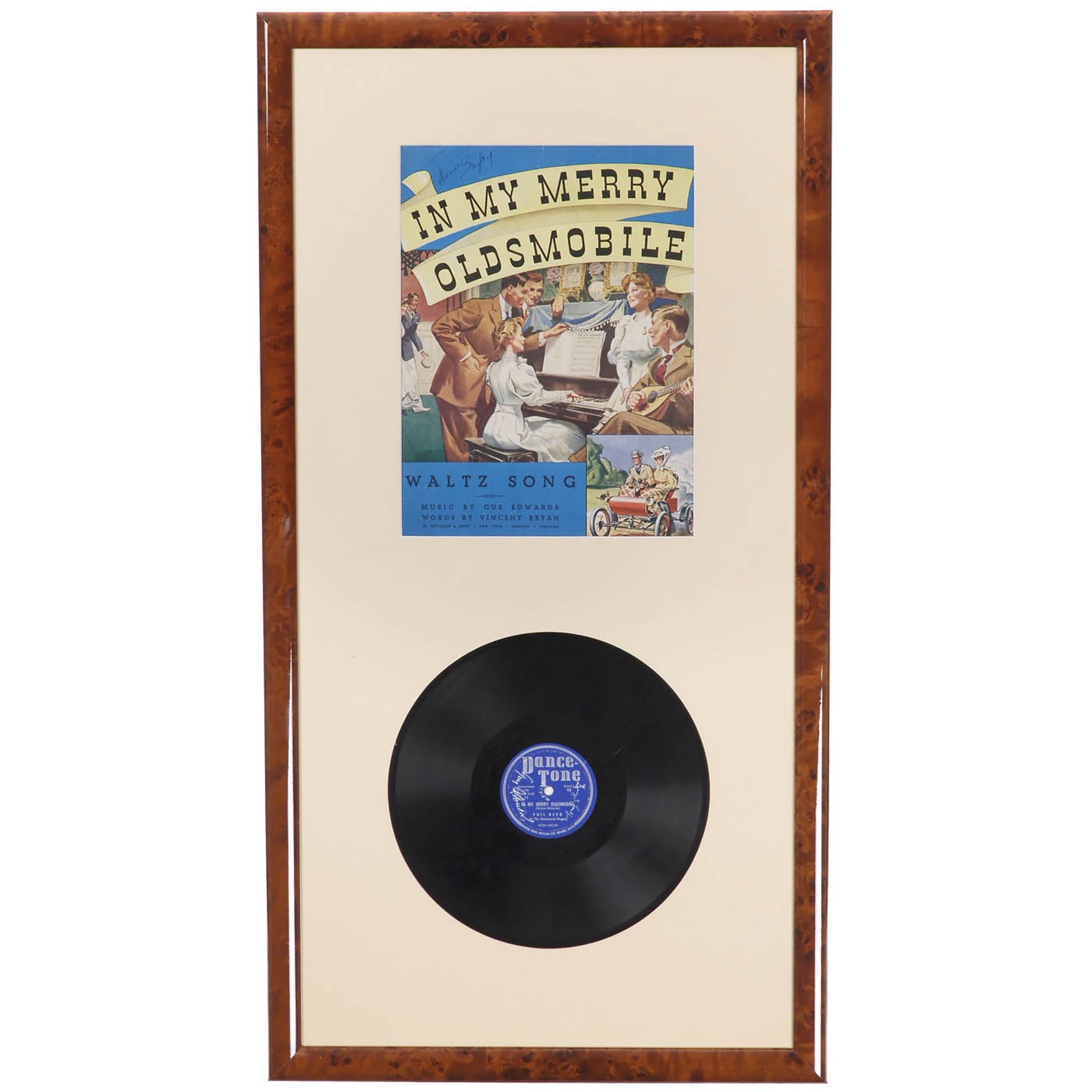 3 dekorative Schallplattensets für Oldtimer-Fans und Schallplatten-Enthusiasten, 1920-40 - Bild 4 aus 4