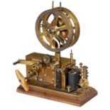 Schweizer Morse-Telegraph von Hasler, um 1880