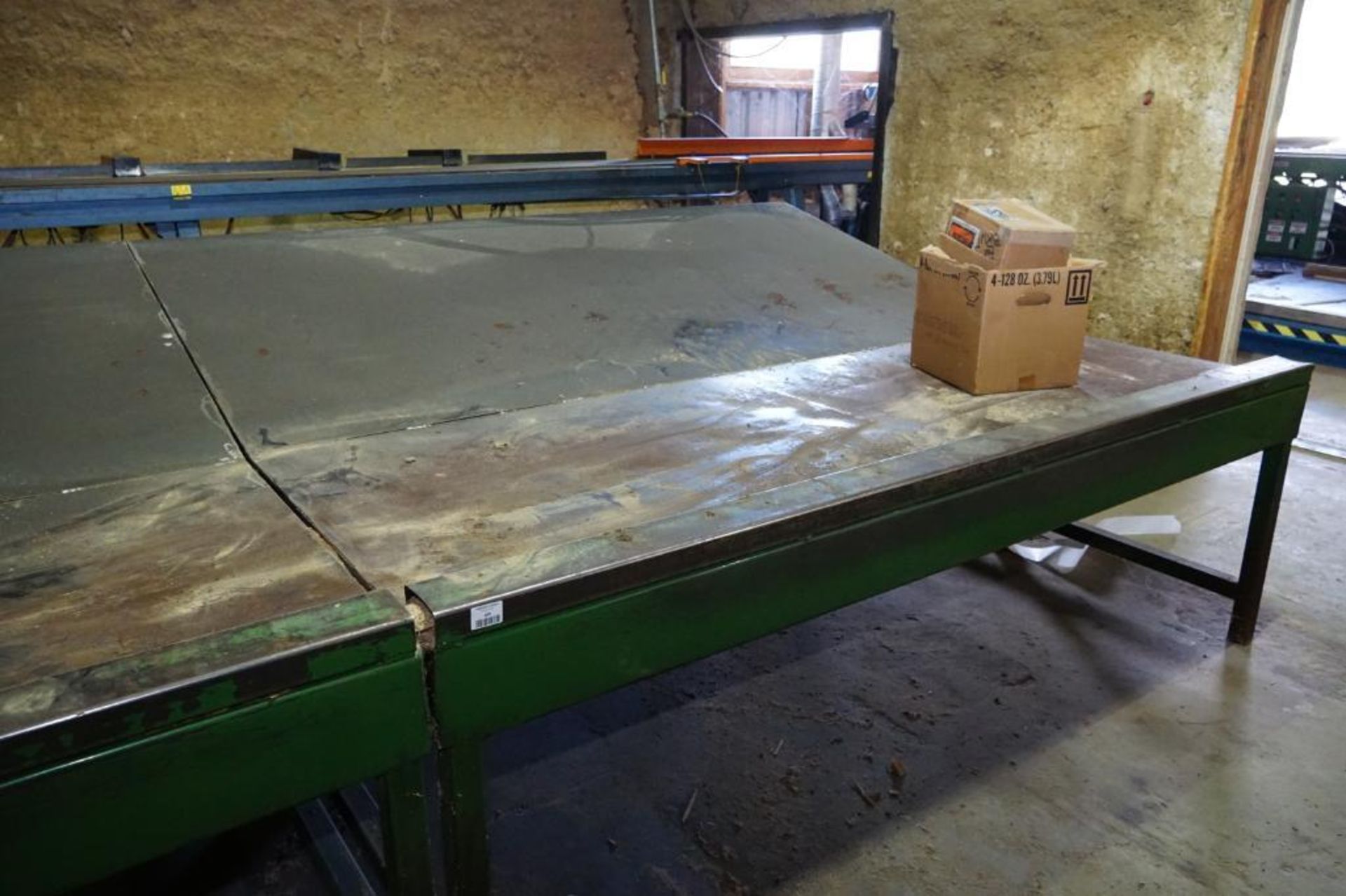 Slide Off Sorter Table