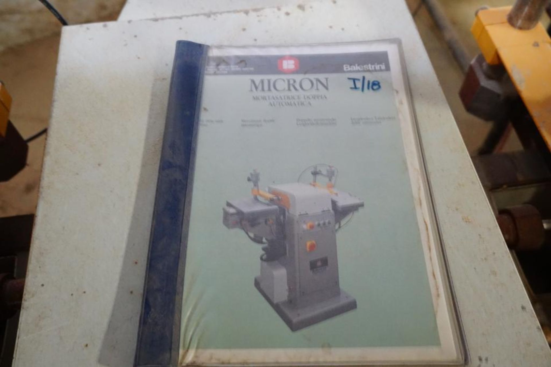 Balestrini Micron 2 Slot Mortiser - Image 4 of 8