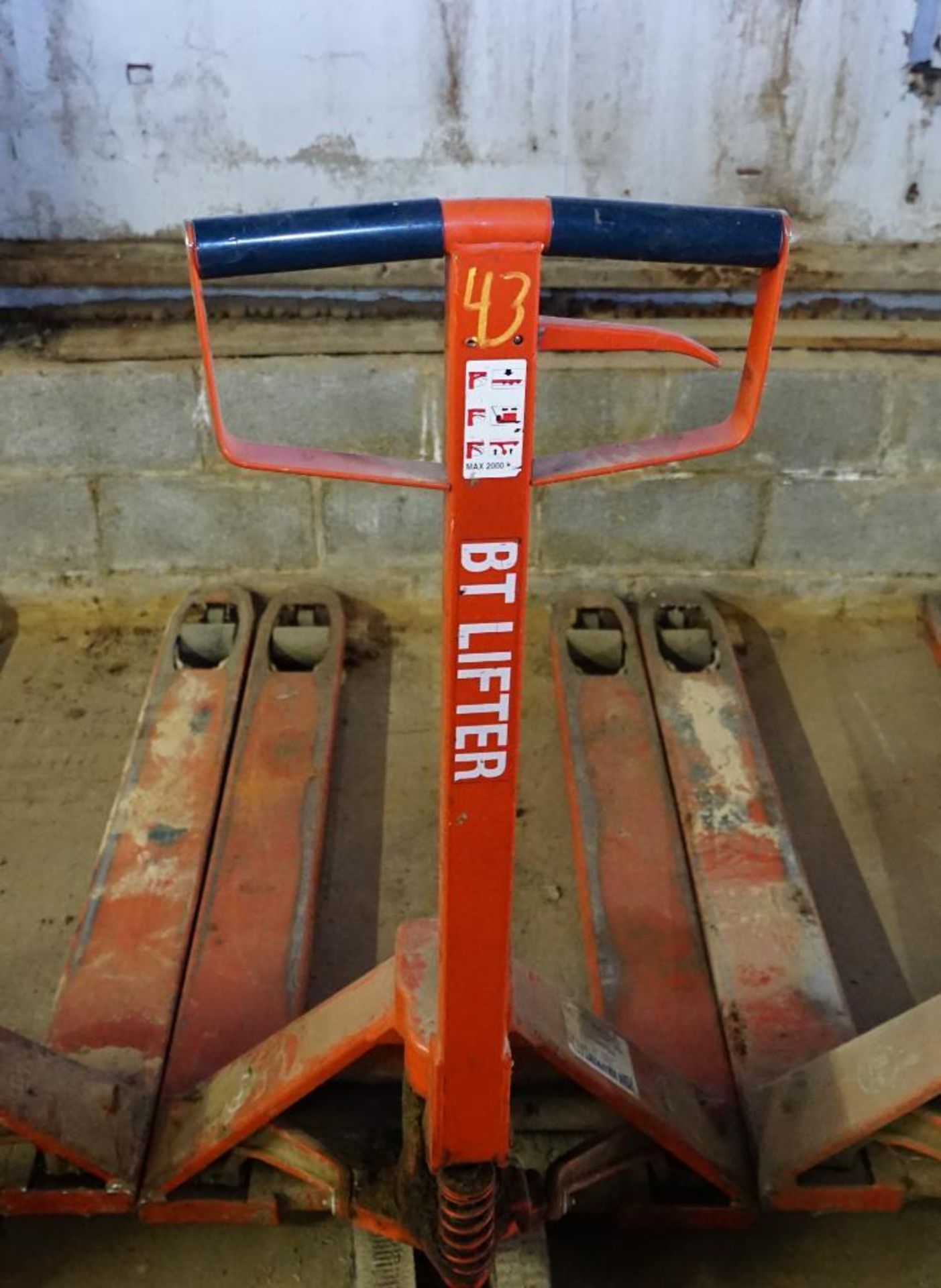 BT Pallet Jack