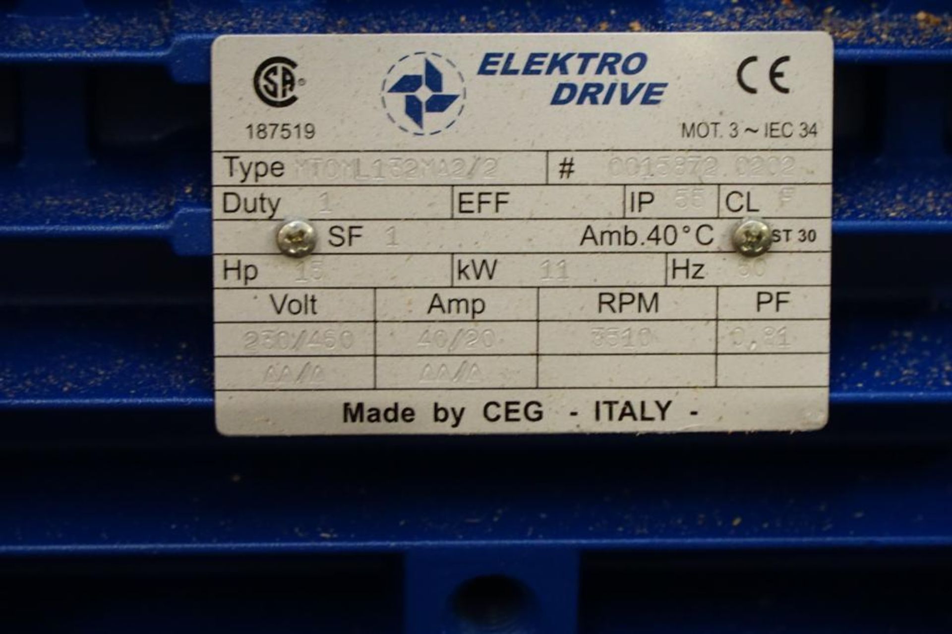 Elektro Drive Motor - Image 2 of 2