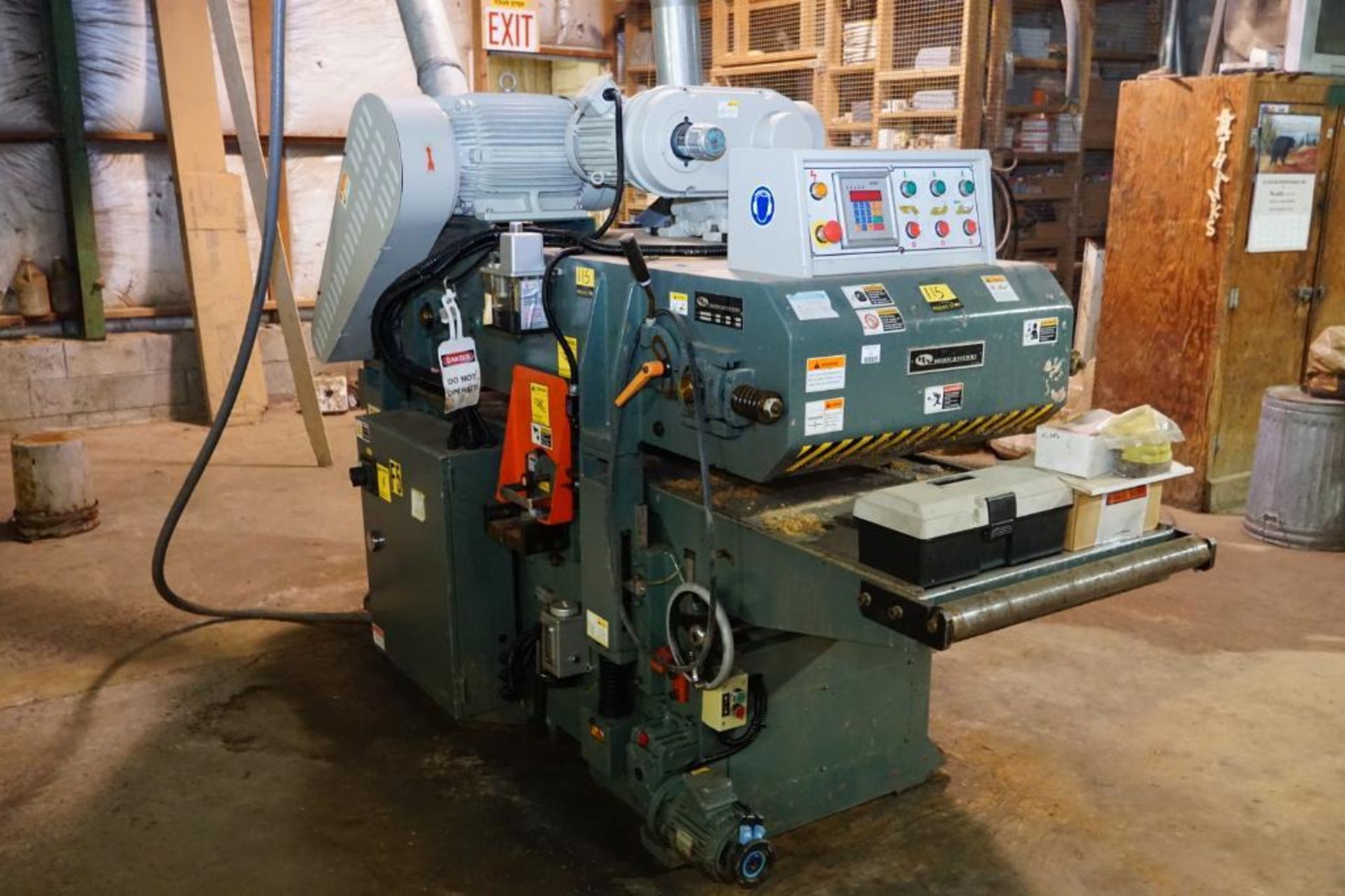 Bridgewood Double Surface Planer