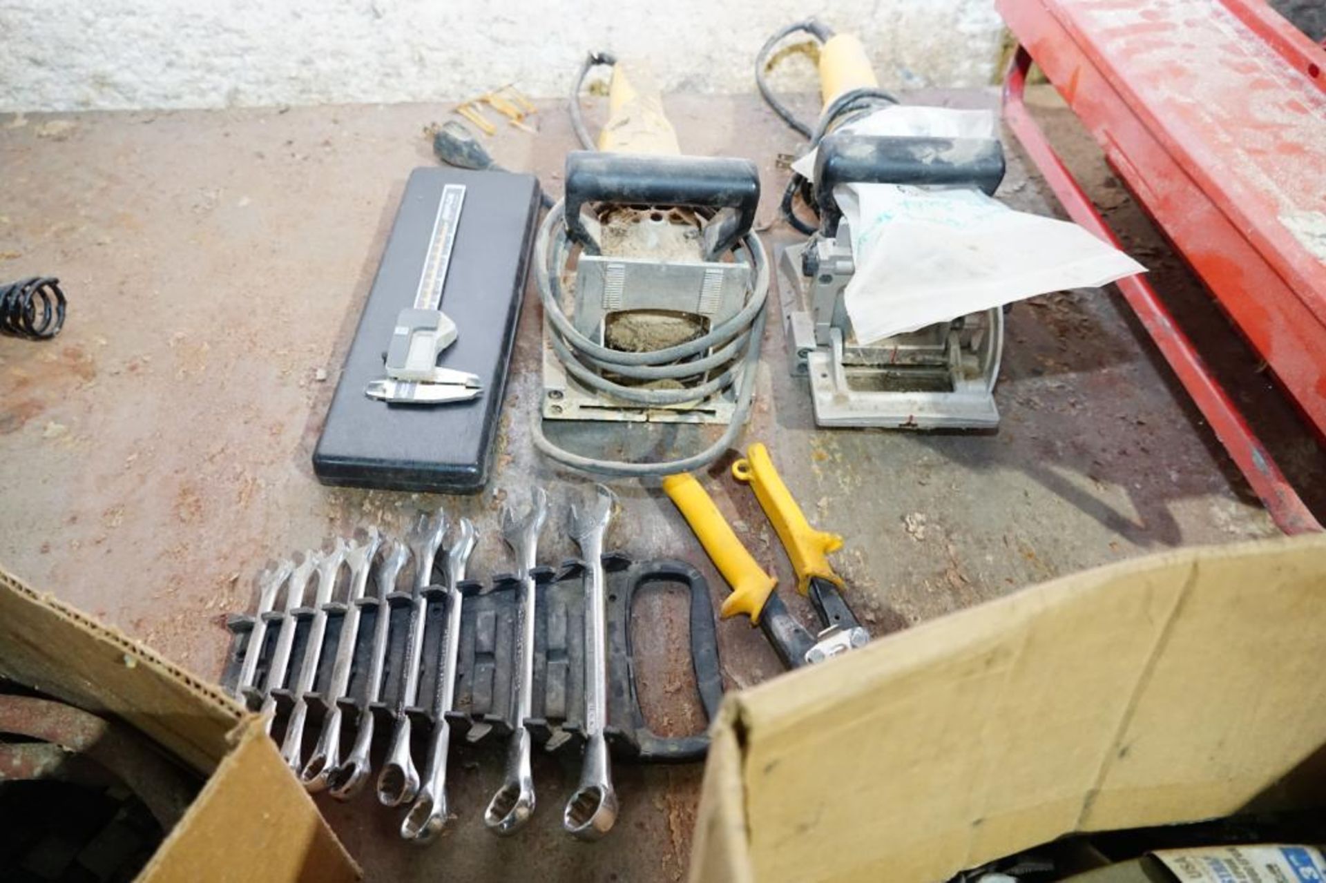 Steel Work Table - Image 5 of 7