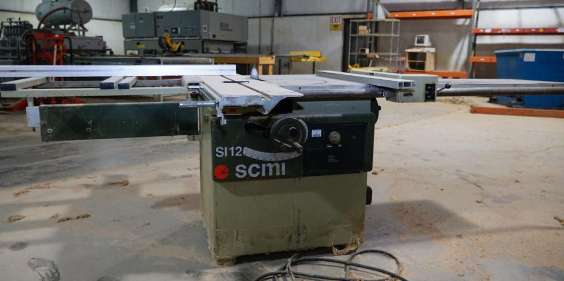 SCMI Table Saw