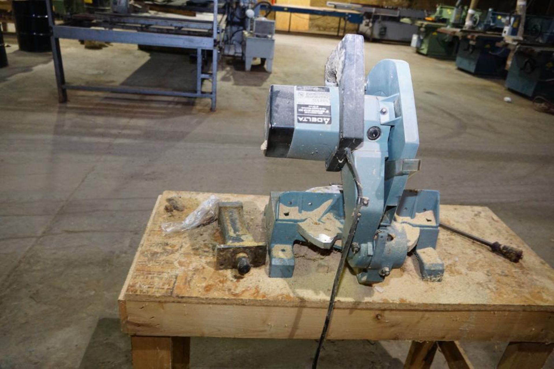 Delta Chopsaw - Image 3 of 3