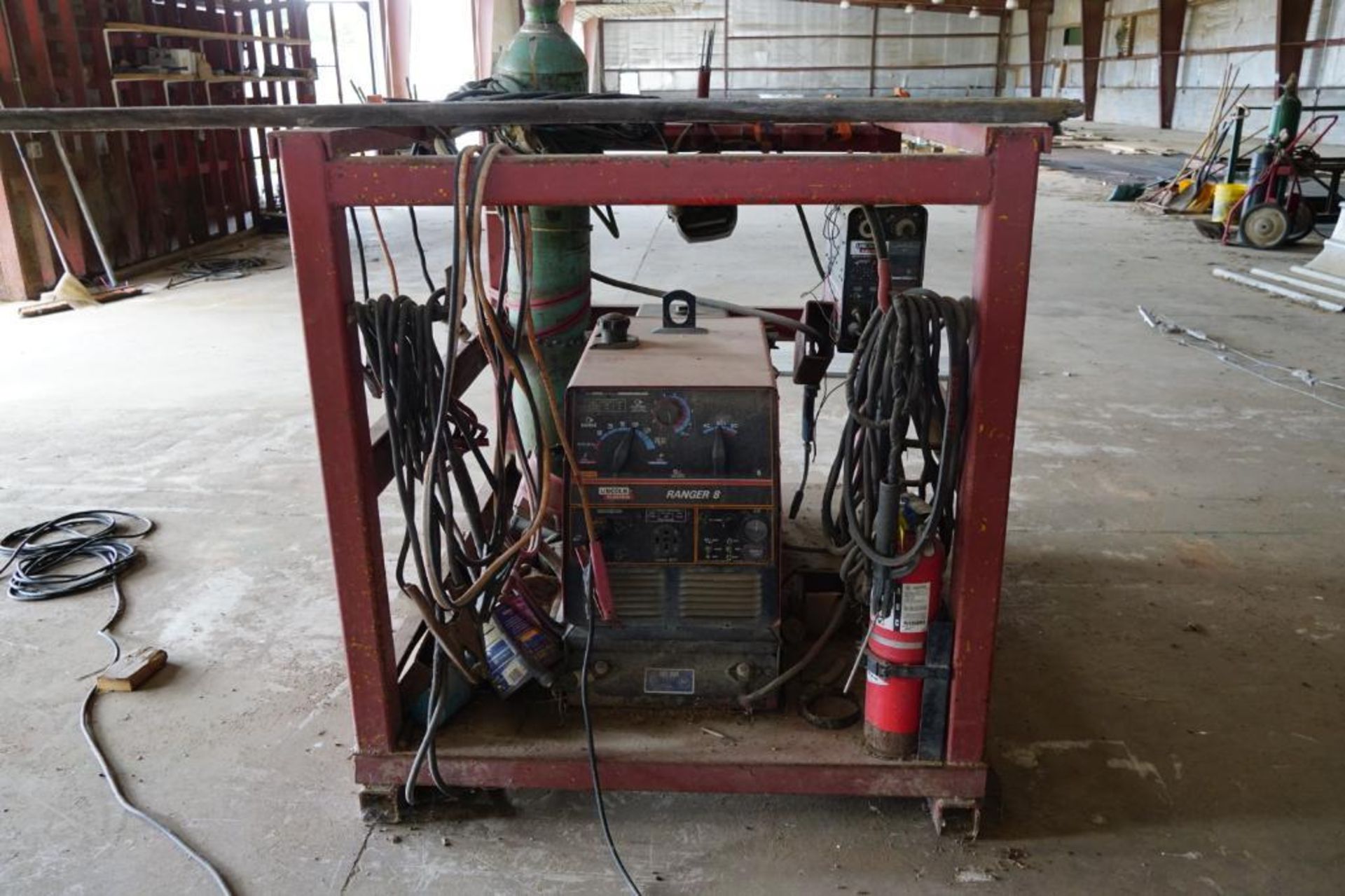 Lincoln Ranger 8 Generator with Lincoln LN-25 Arc Welder