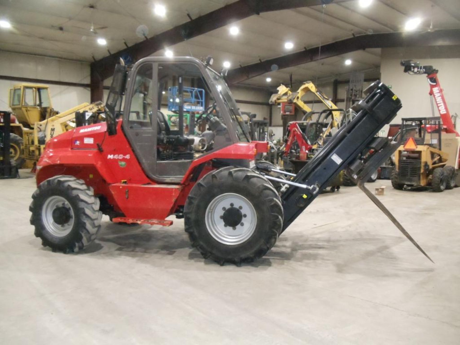 Manitou Rough Terrain Forklift