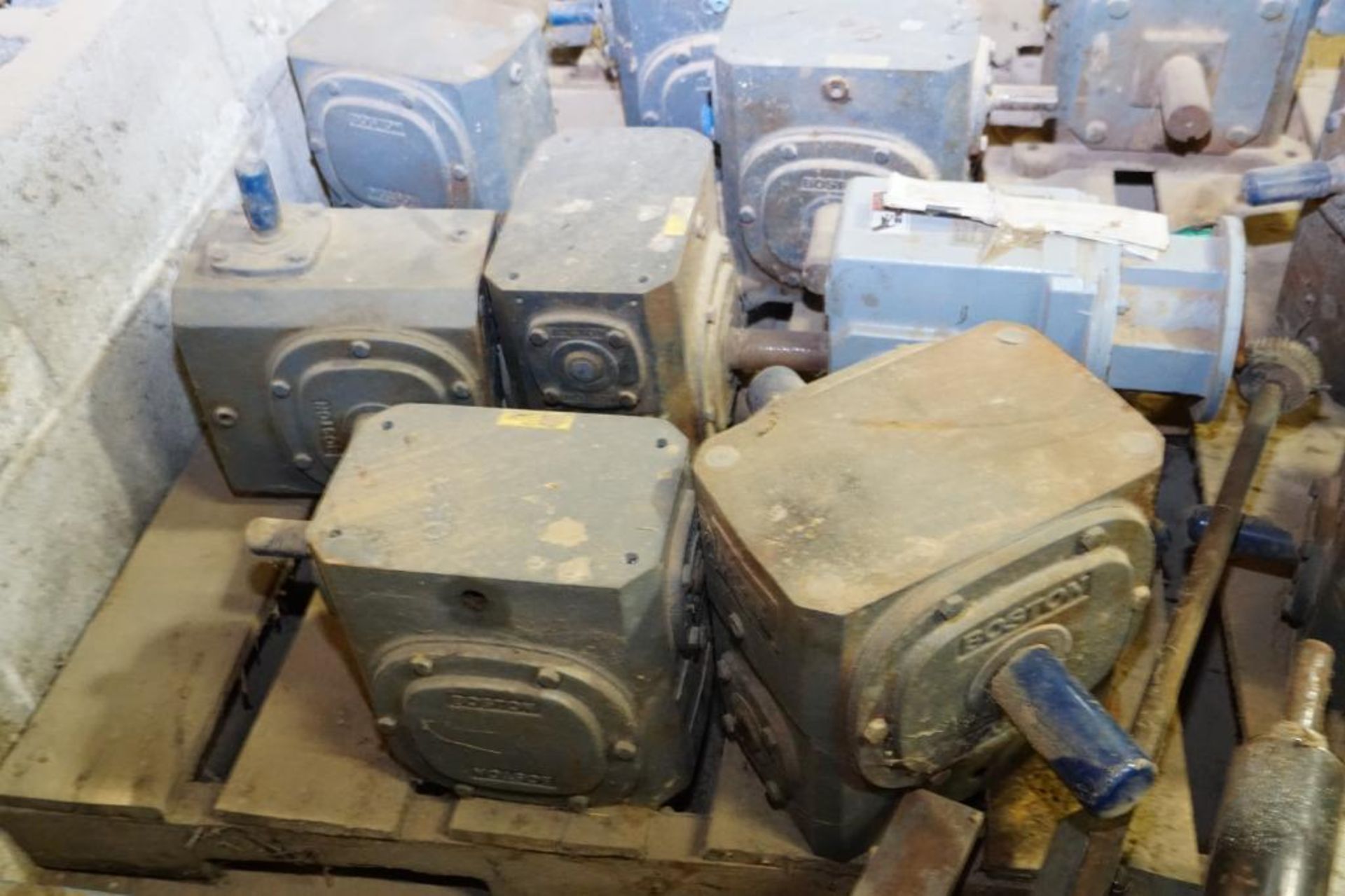 Skid of Boston Gear Boxes - Bild 4 aus 4