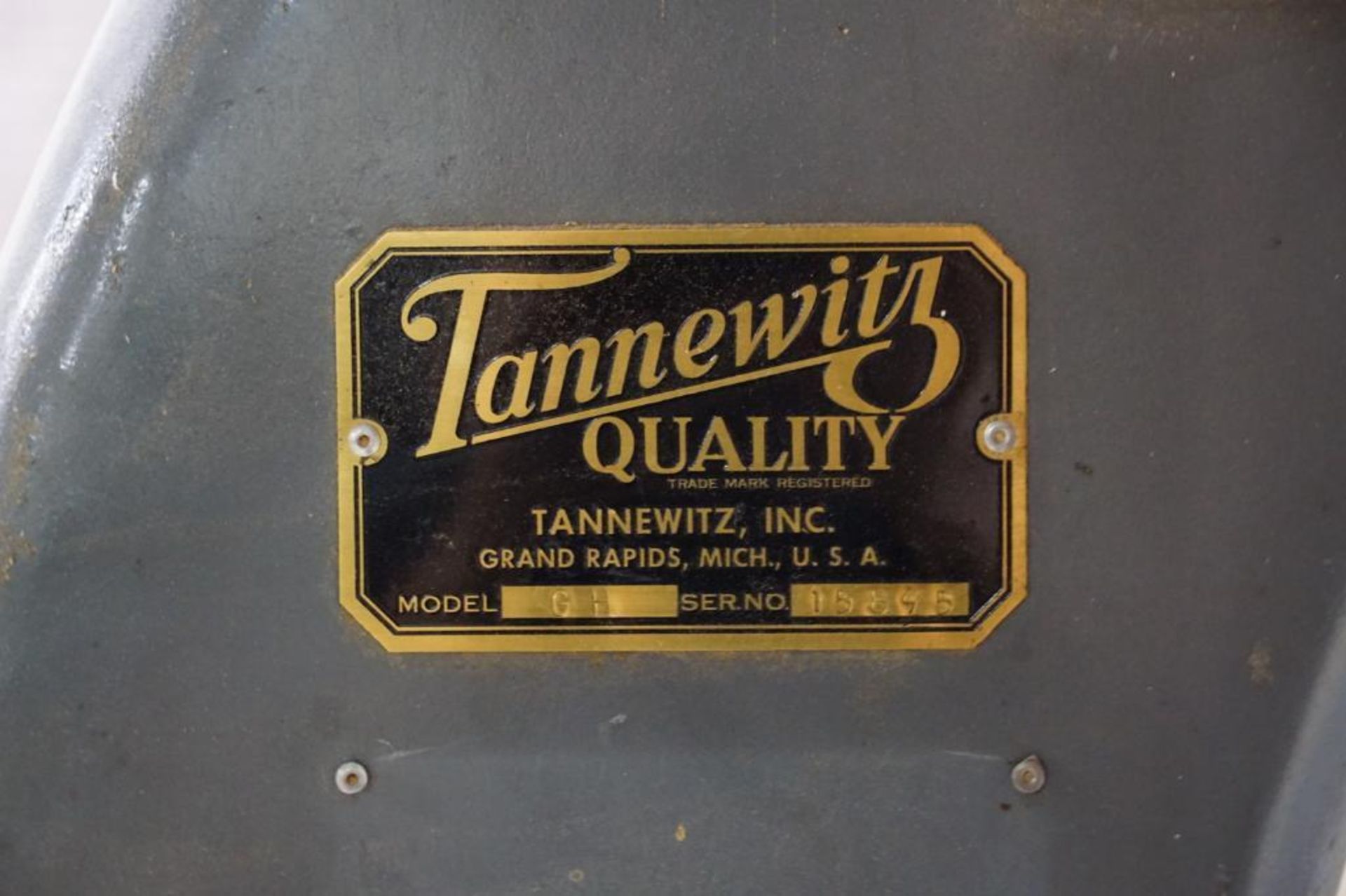 Tannewitz Bandsaw - Image 7 of 7