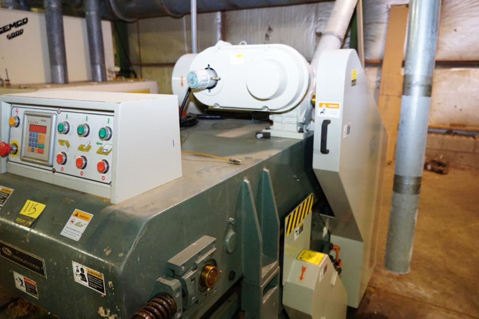 Bridgewood Double Surface Planer - Image 12 of 14