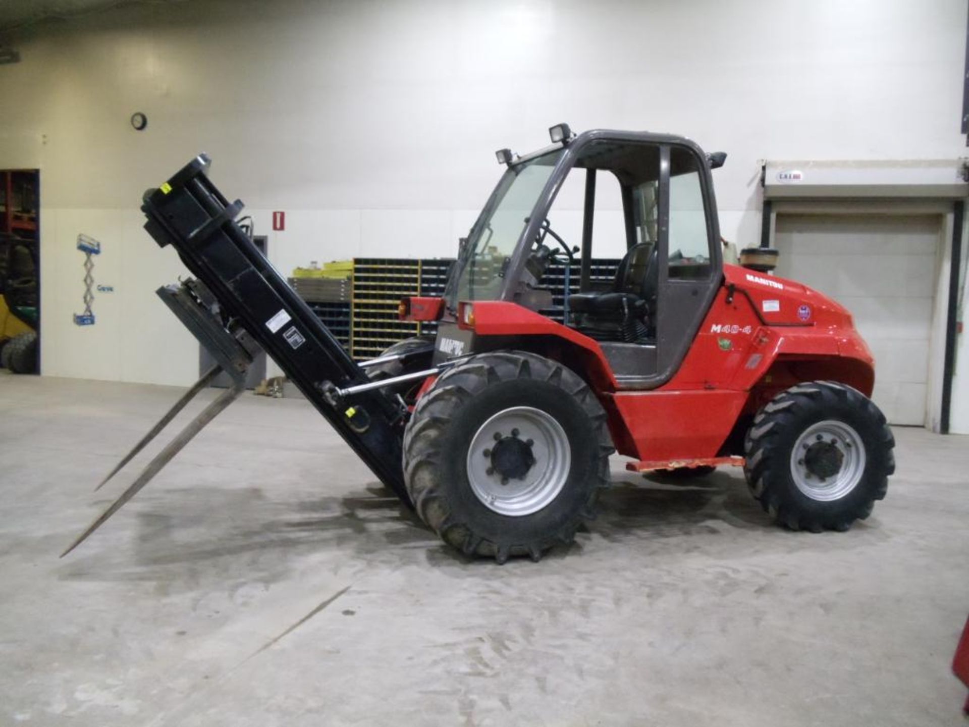 Manitou Rough Terrain Forklift - Image 2 of 9