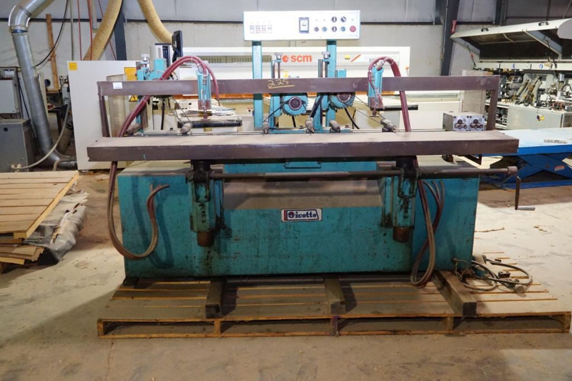 Sicotte Boring Machine - Image 2 of 13