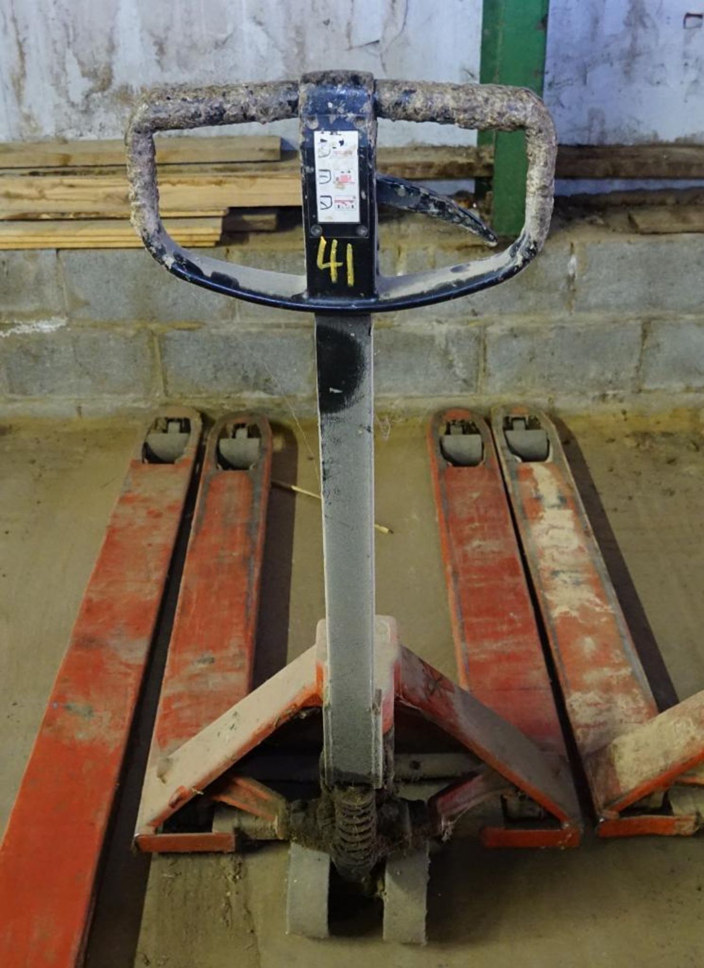 BT Pallet Jack