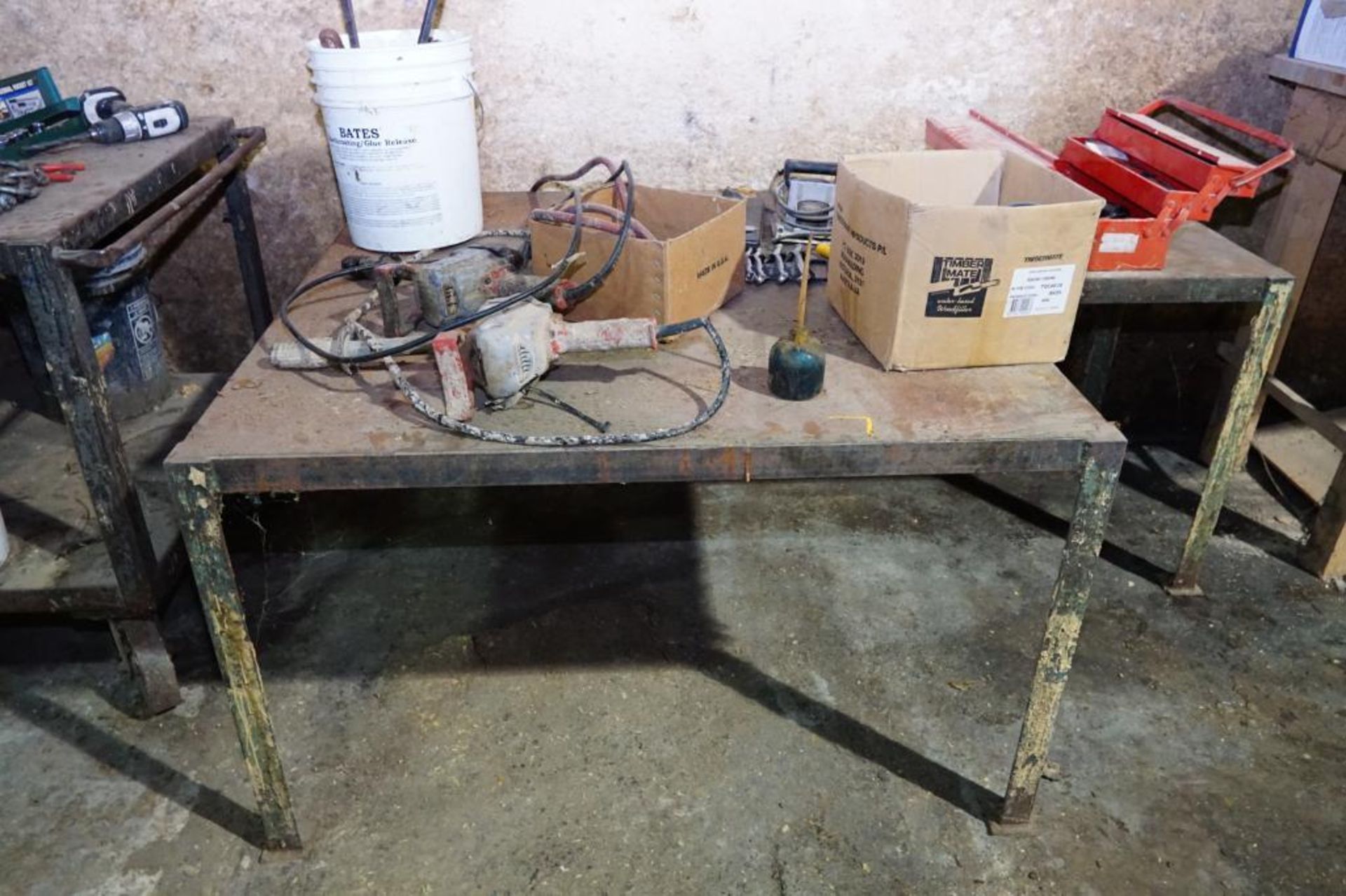 Steel Work Table