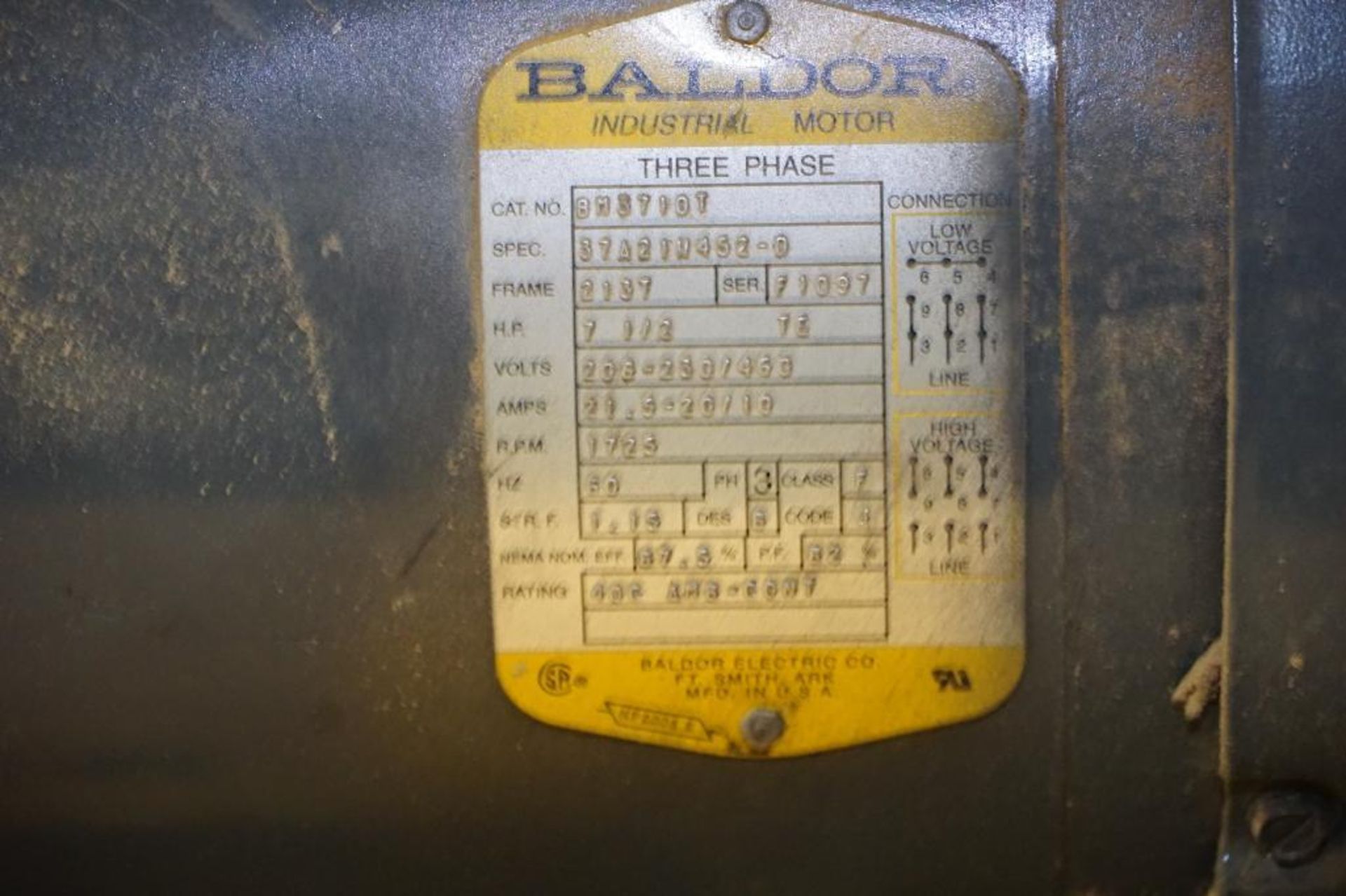 Baldor Motor - Image 2 of 2