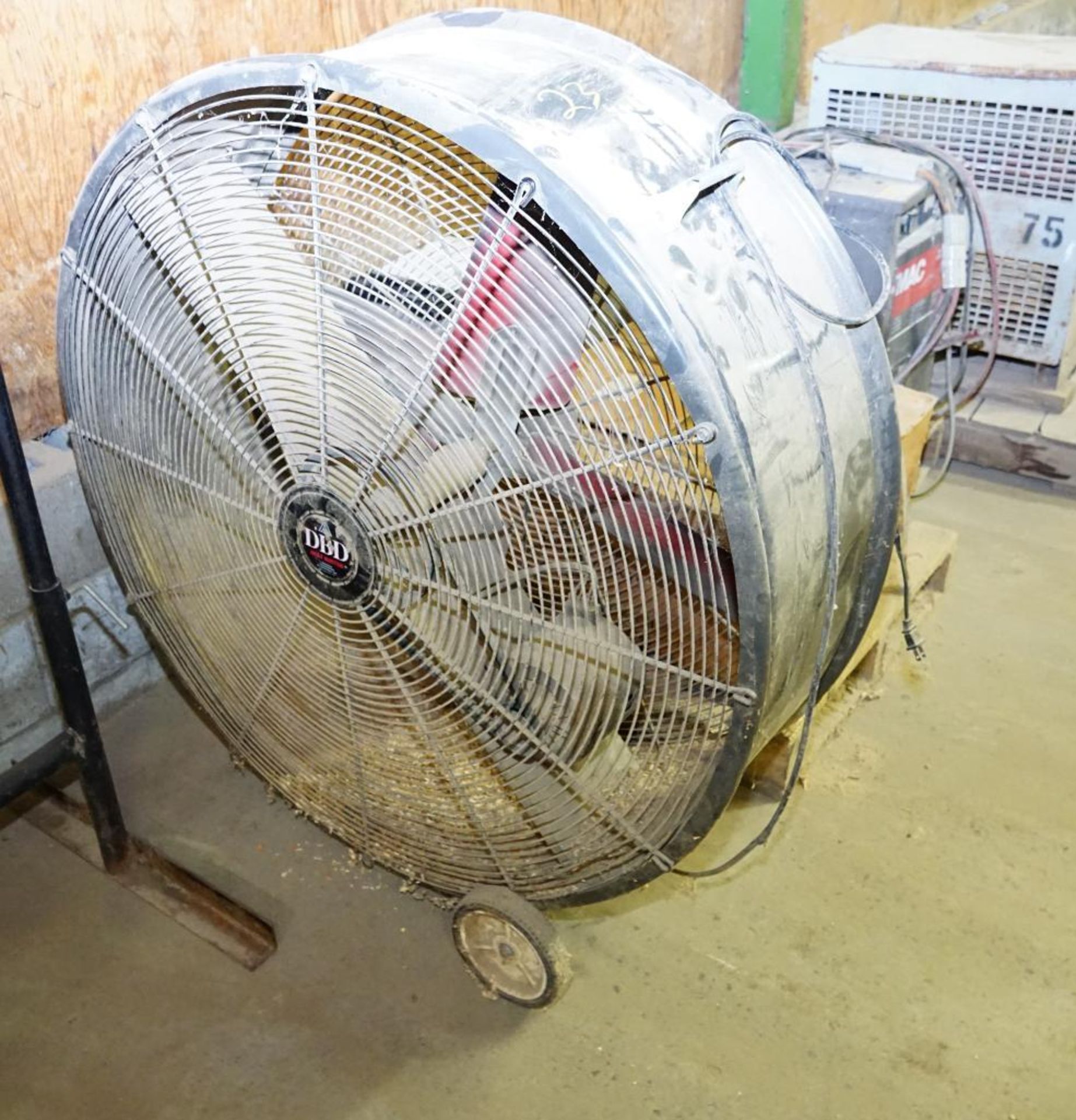 45" Floor Fan