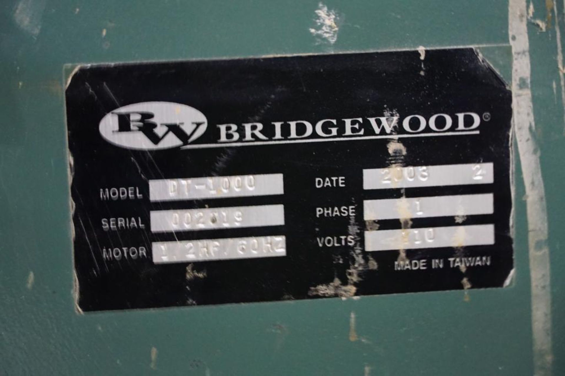 Bridgewood Downdraft Table - Image 3 of 3