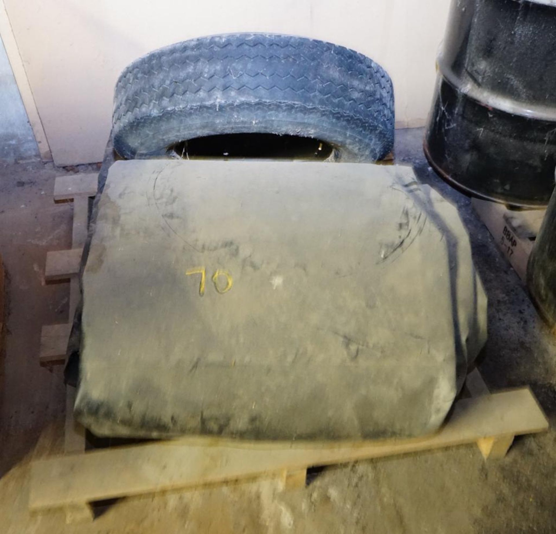 Tire and Tarp