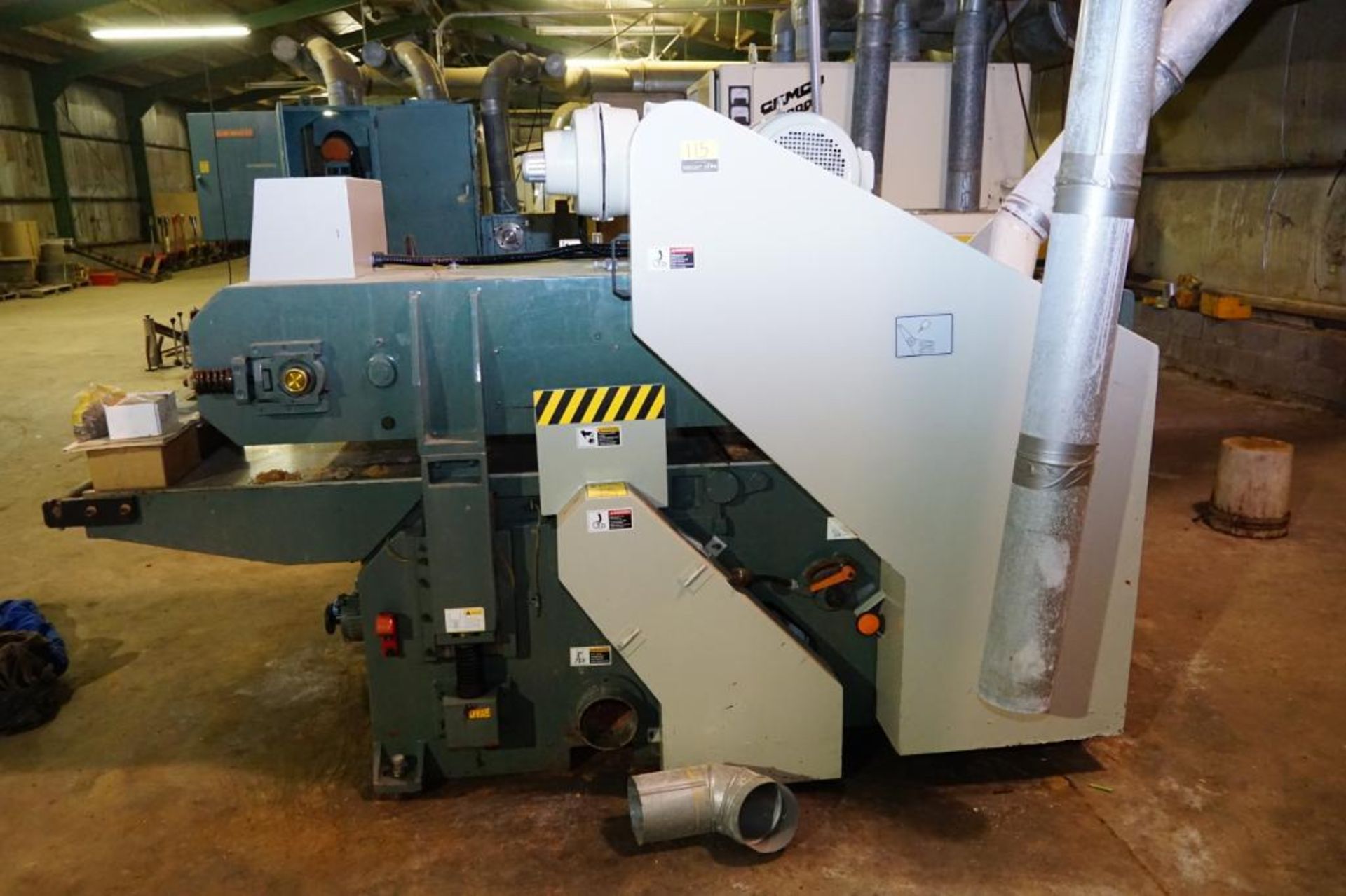 Bridgewood Double Surface Planer - Image 4 of 14