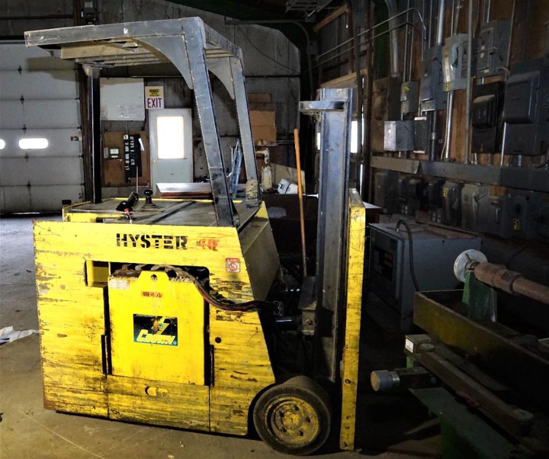 Hyster Electric Stand On Forklift - Image 3 of 14