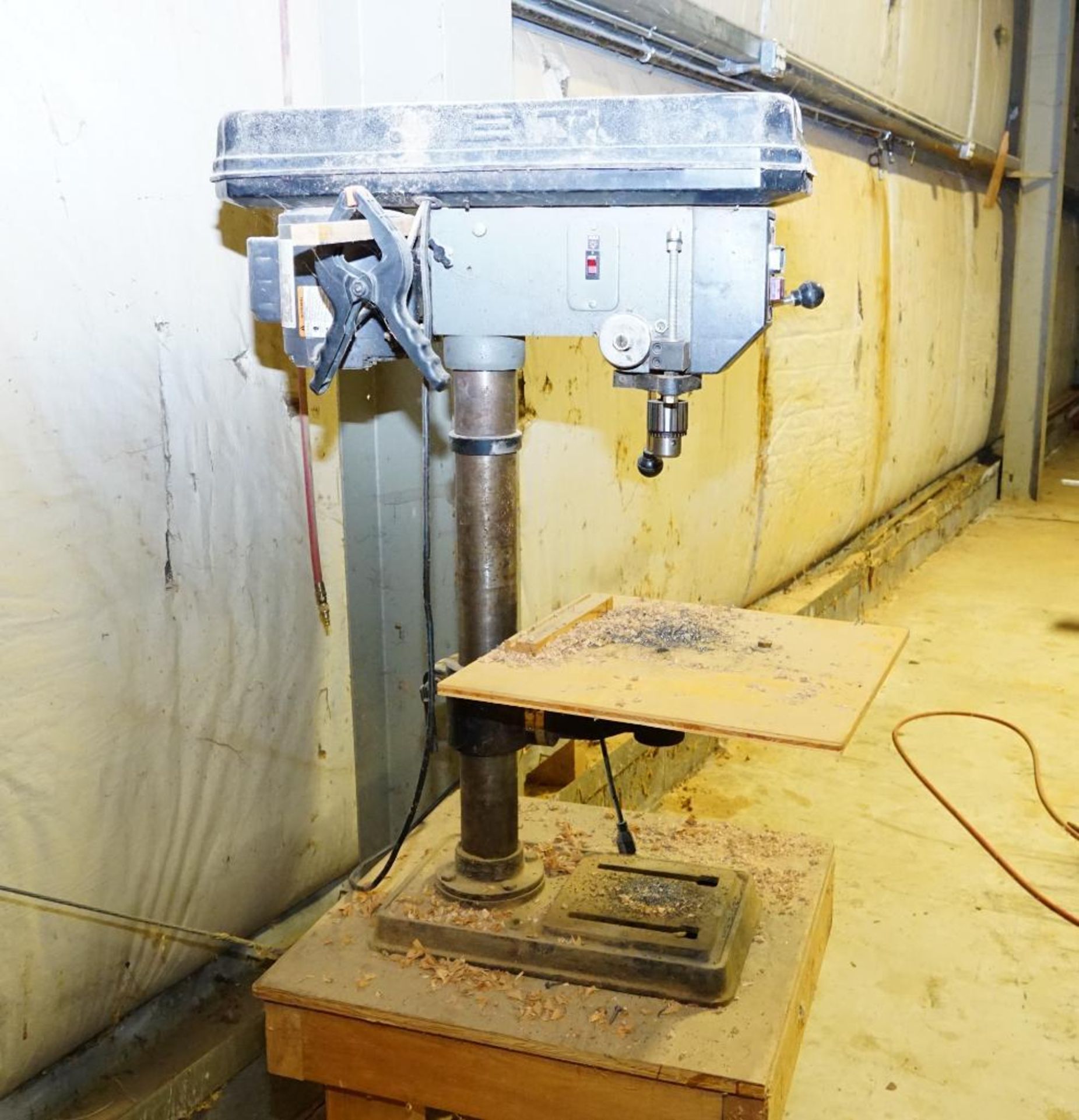 Jet Drill Press