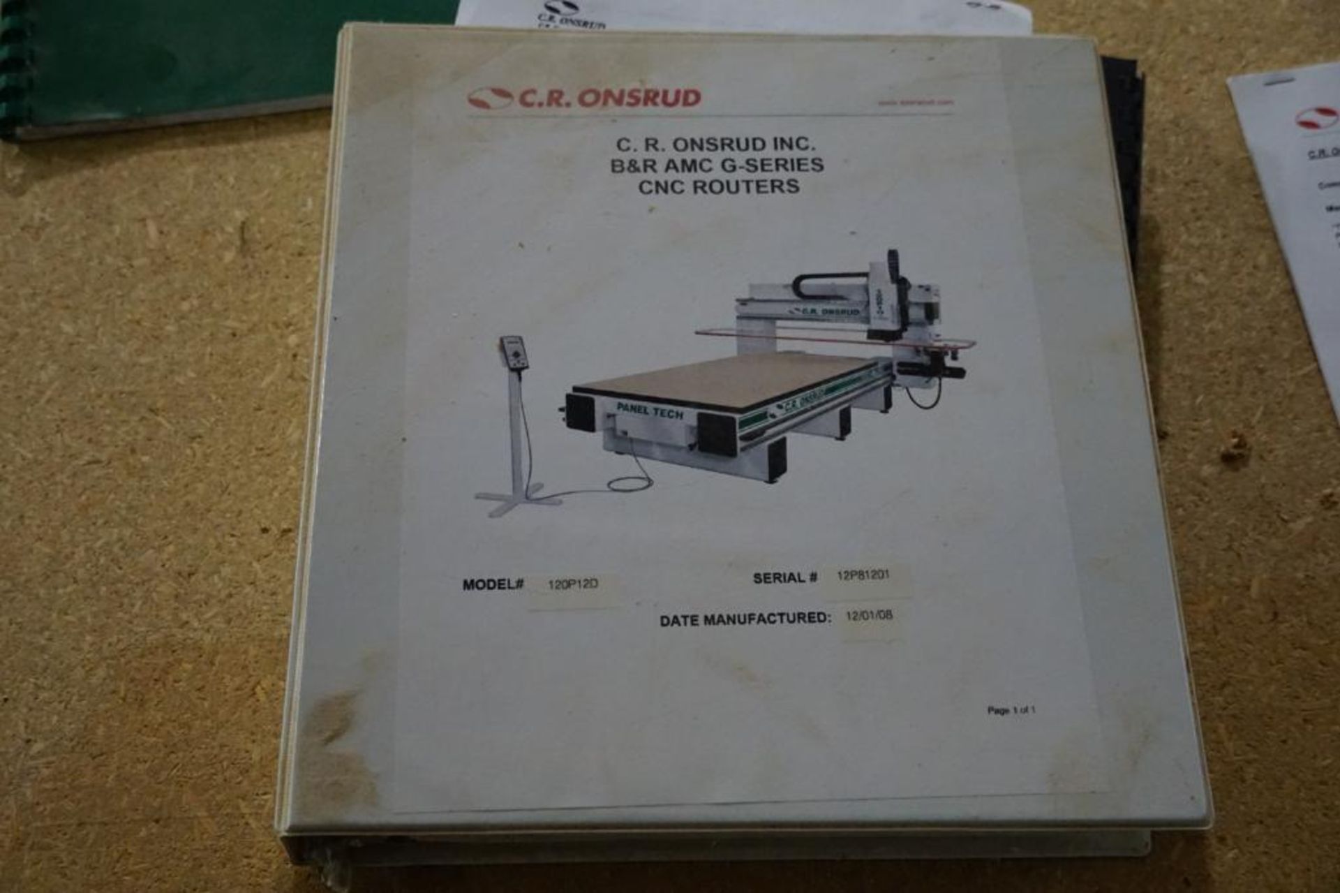 C.R. Onsrud CNC Router - Image 18 of 18