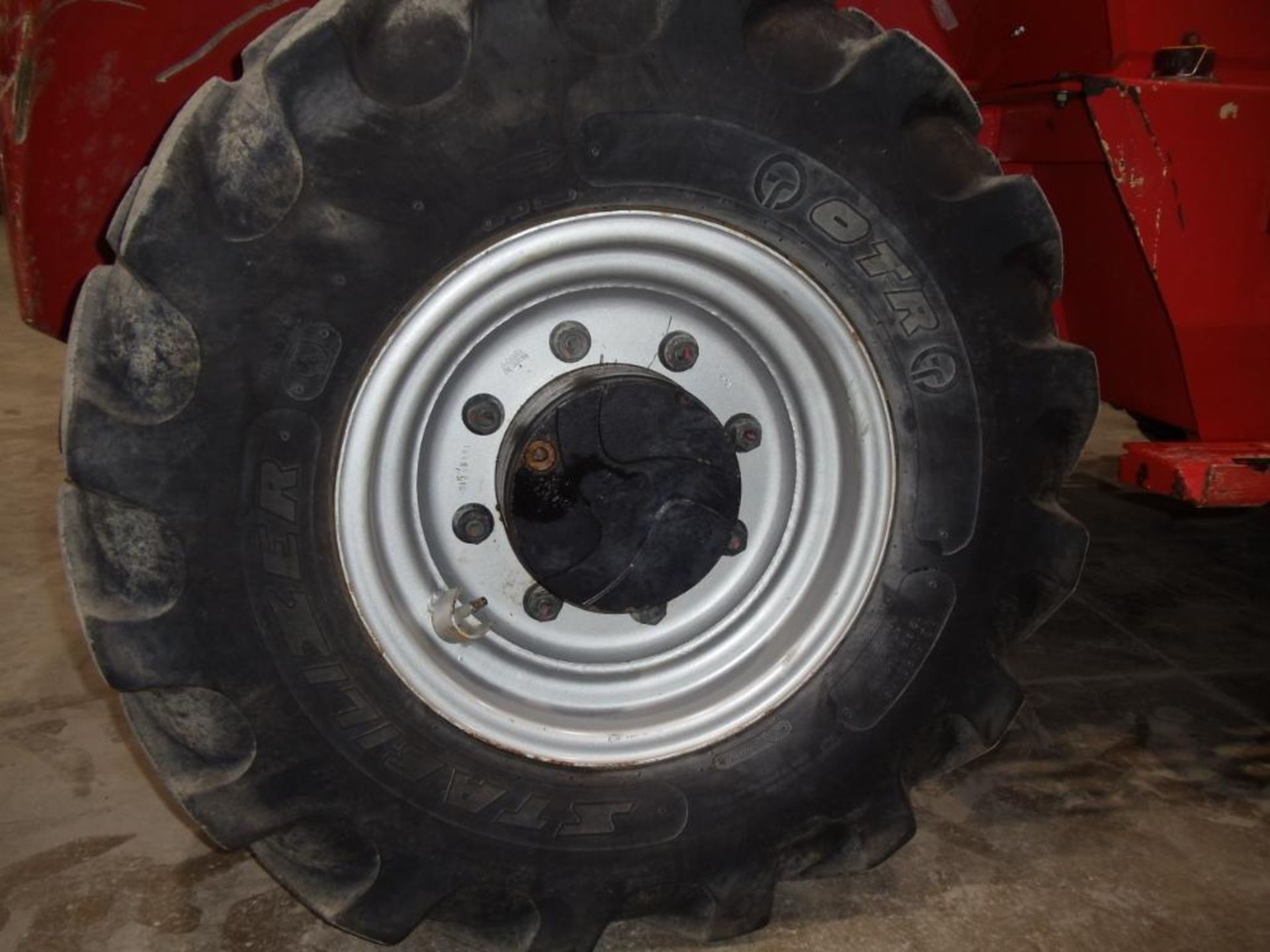 Manitou Rough Terrain Forklift - Image 8 of 9