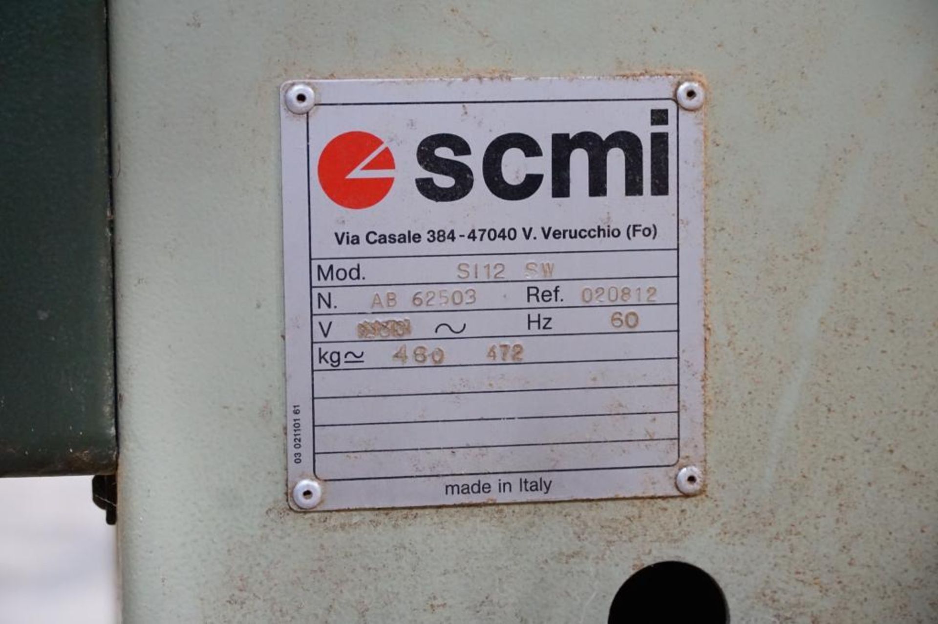 SCMI Table Saw - Bild 7 aus 7