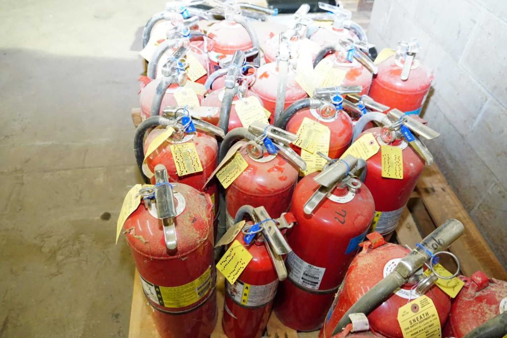 Skid of ABC Fire Extinguishers - Image 2 of 2