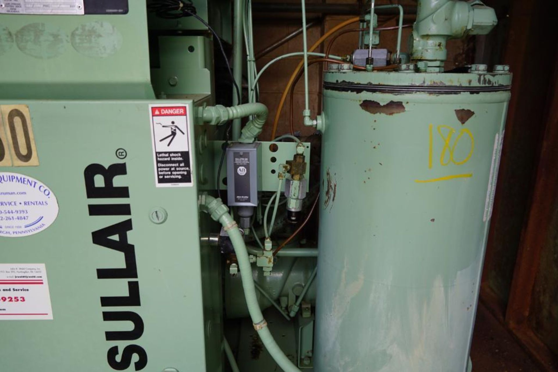Sullair Industrial Air Compressor - Image 7 of 11