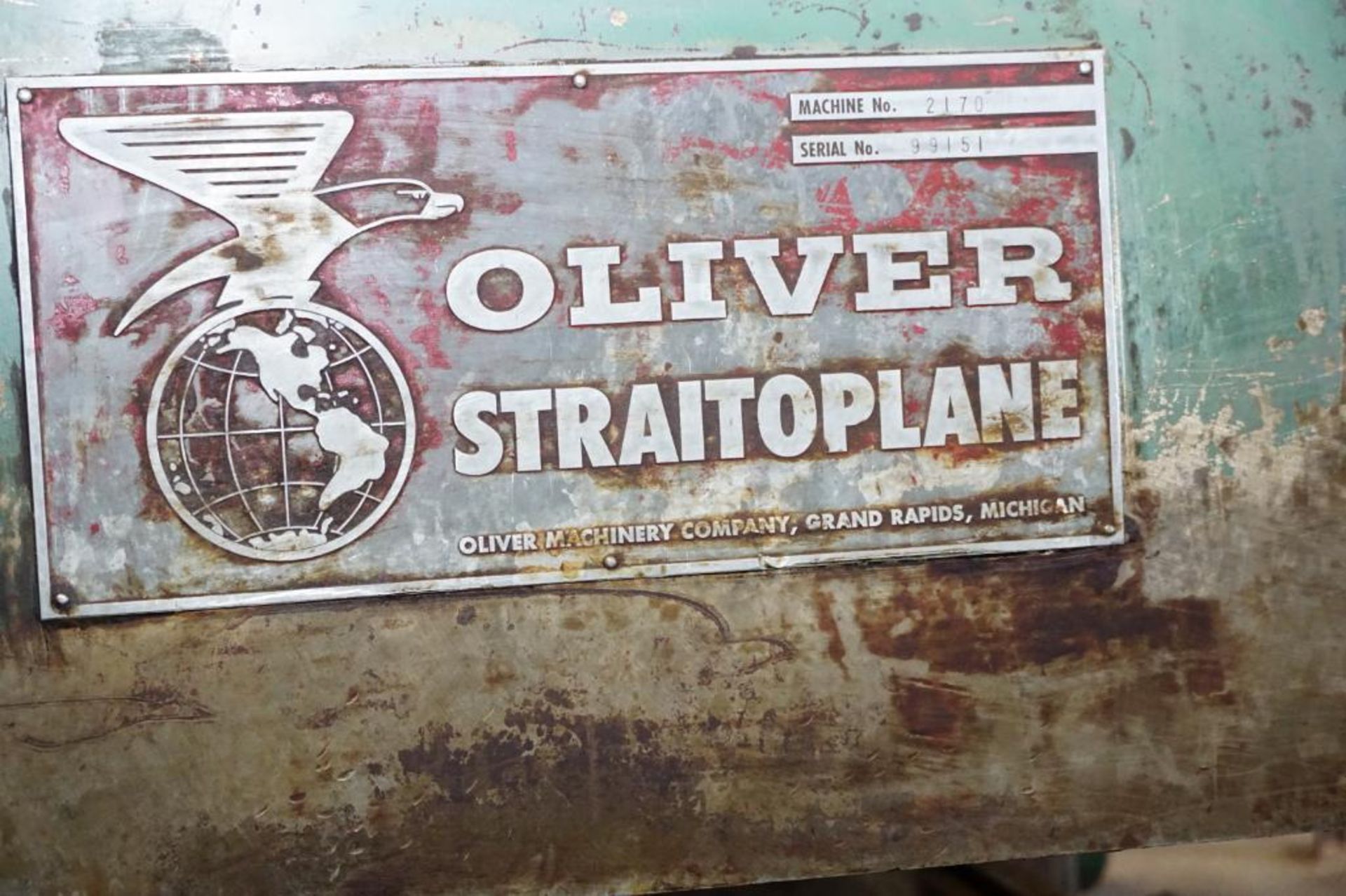 Oliver Double Sided Straitoplane - Image 10 of 13