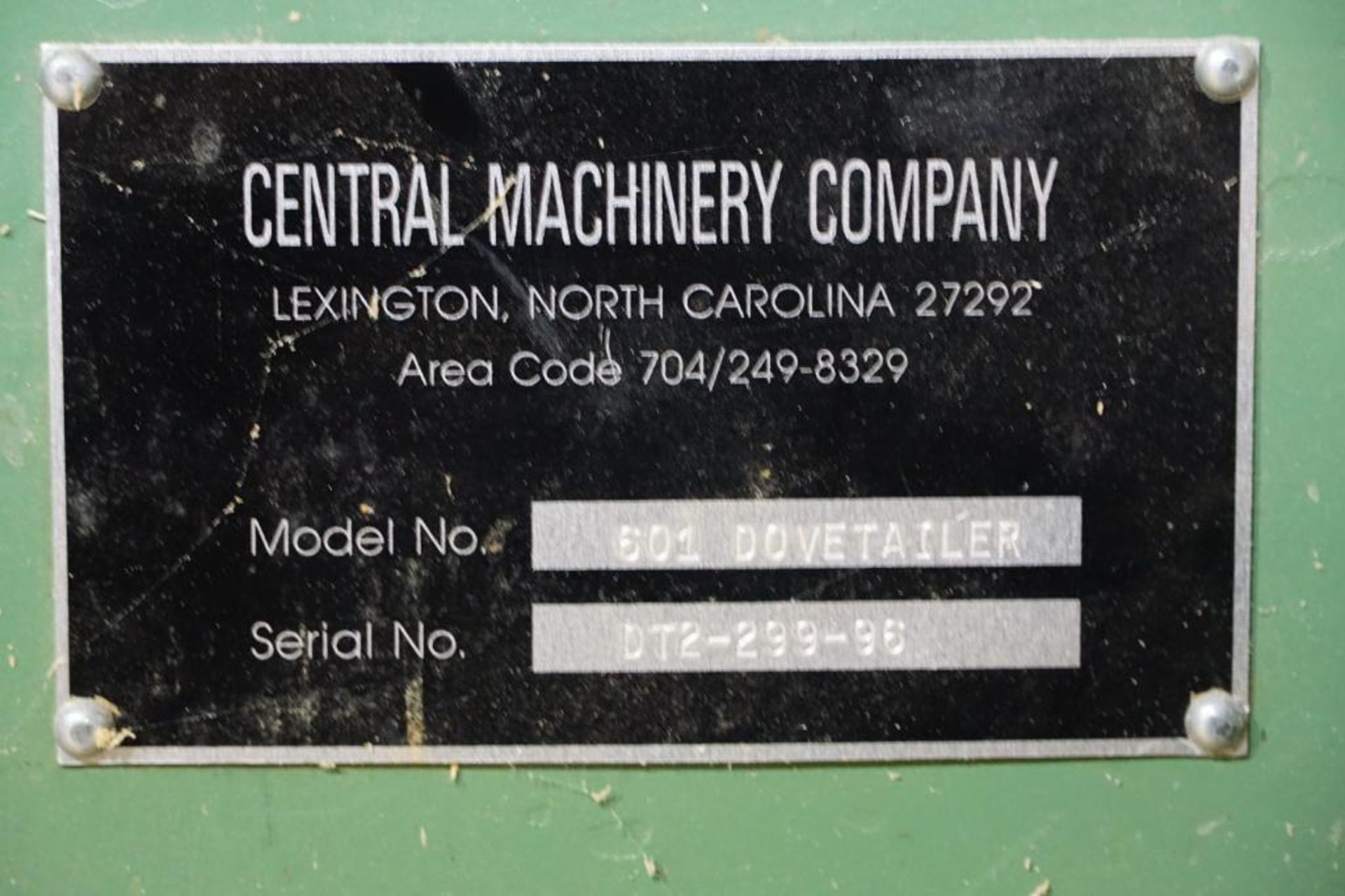 Central Machinery Dovetail Machine - Image 10 of 10