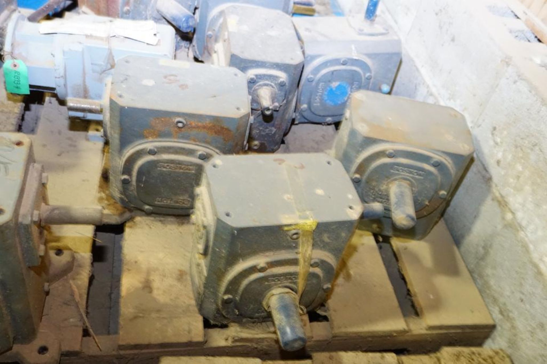 Skid of Boston Gear Boxes - Bild 3 aus 4