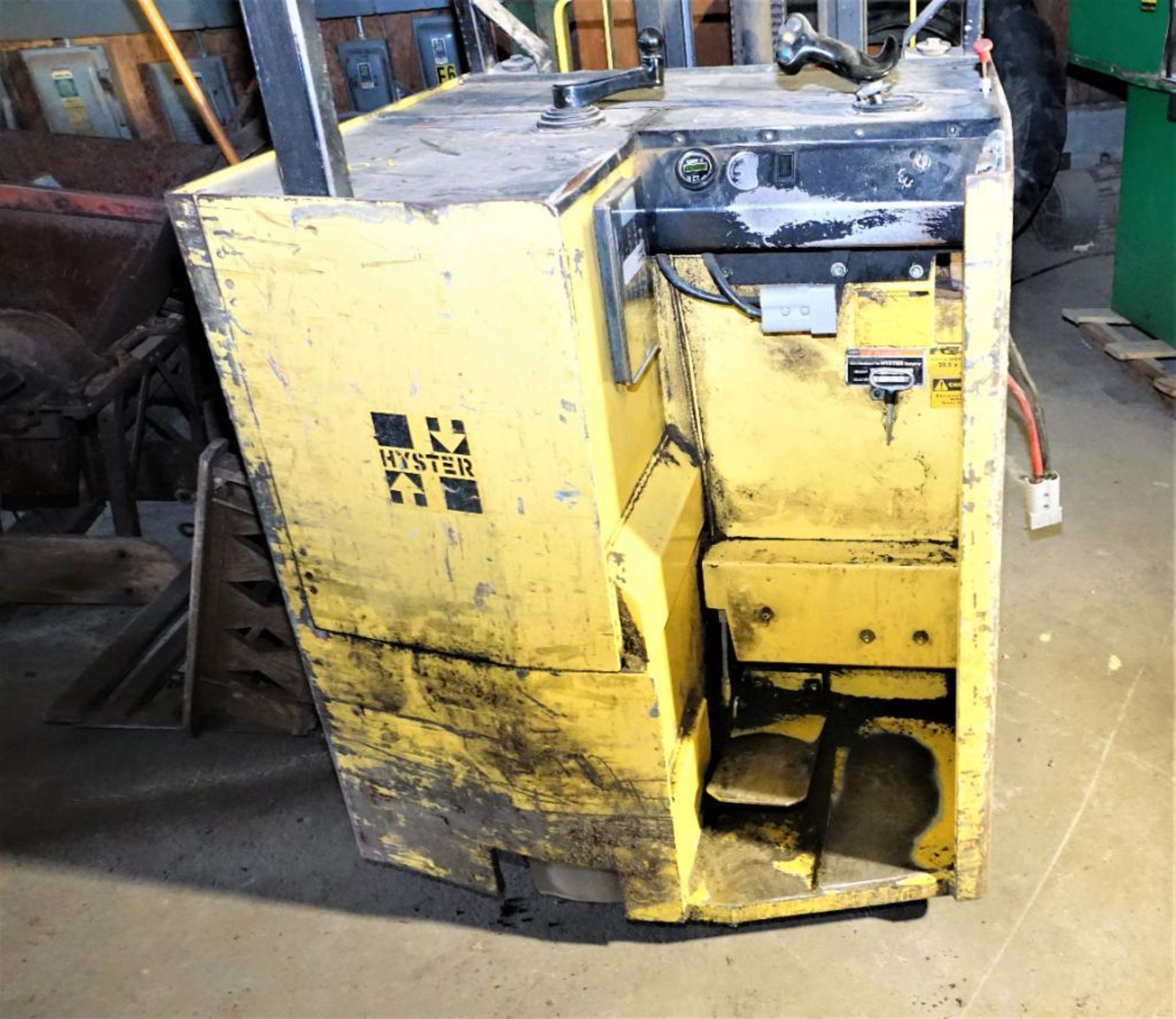 Hyster Electric Stand On Forklift - Image 8 of 14