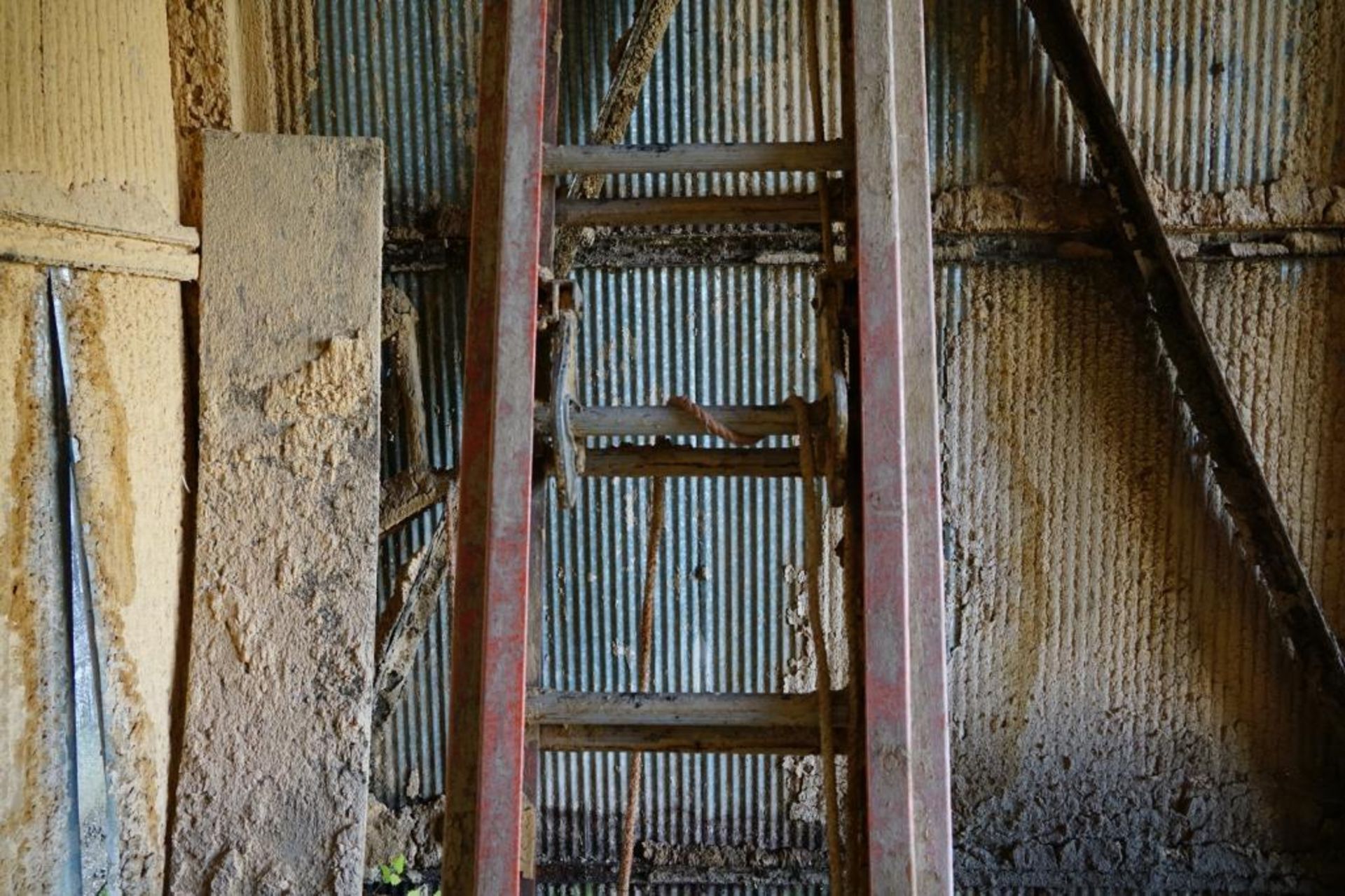 Werner Fiberglass Extension Ladder - Bild 3 aus 4