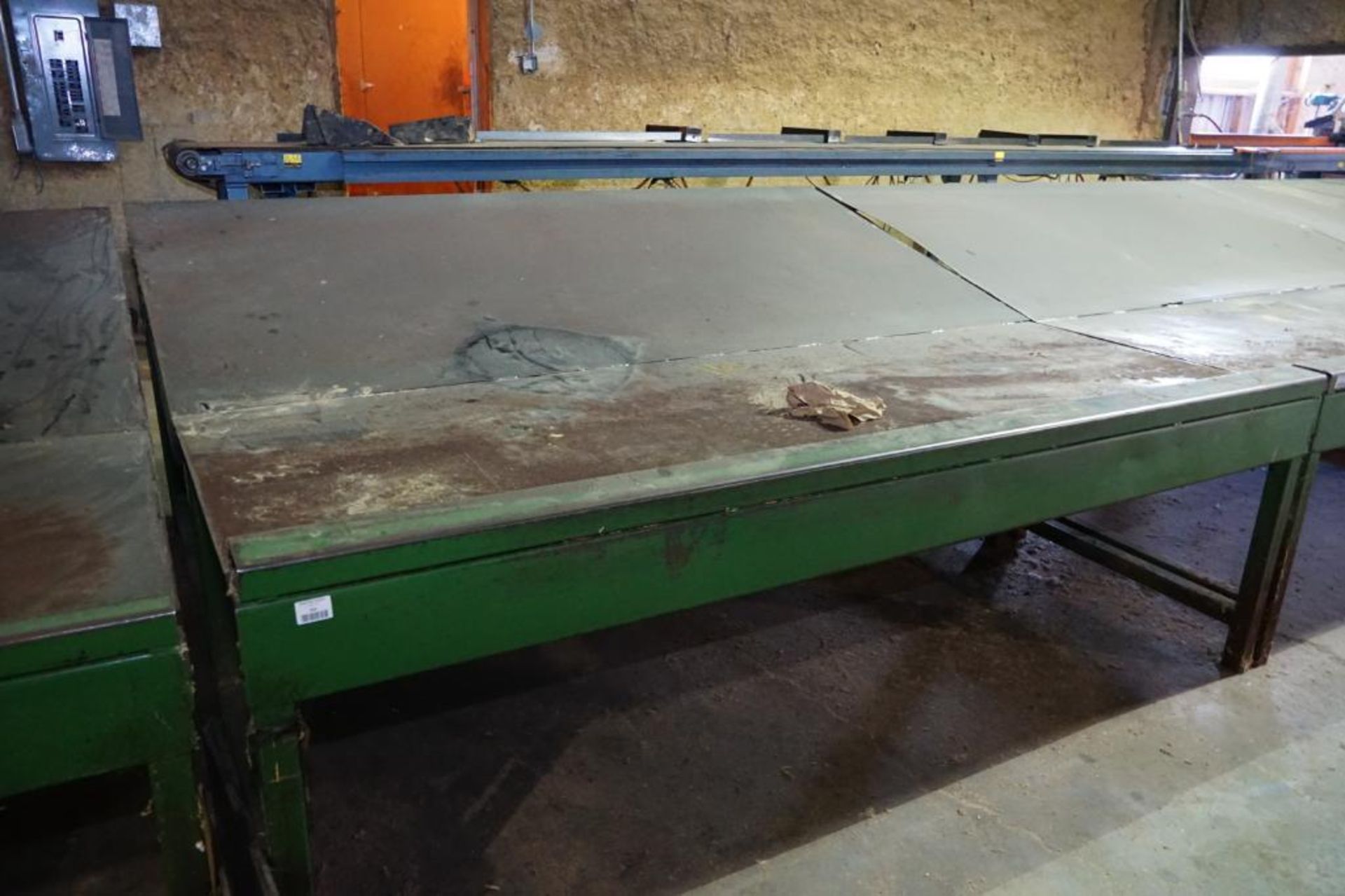 Slide Off Sorter Table