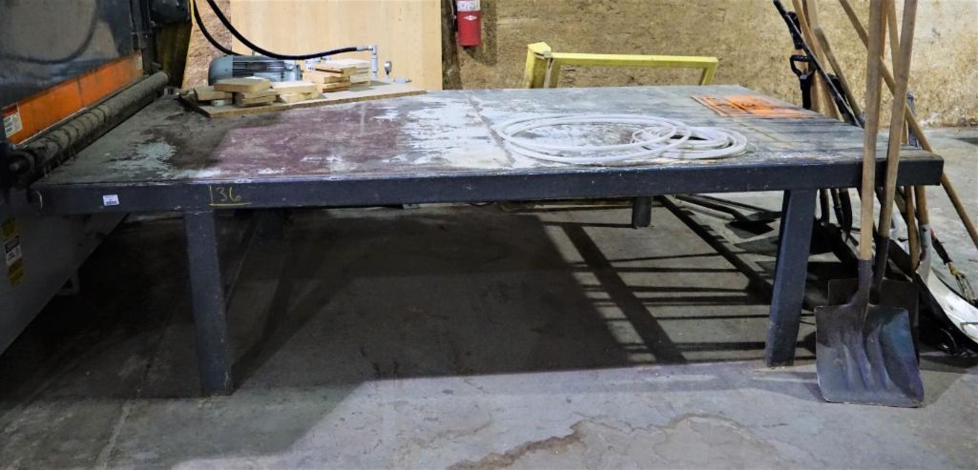 Steel Table