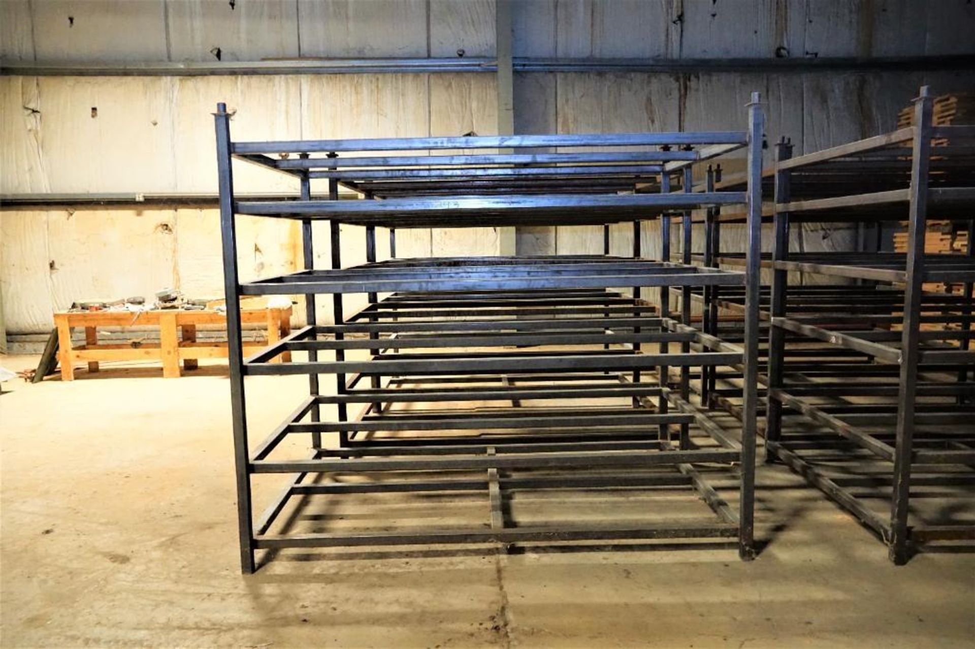 Stackable Steel Rack