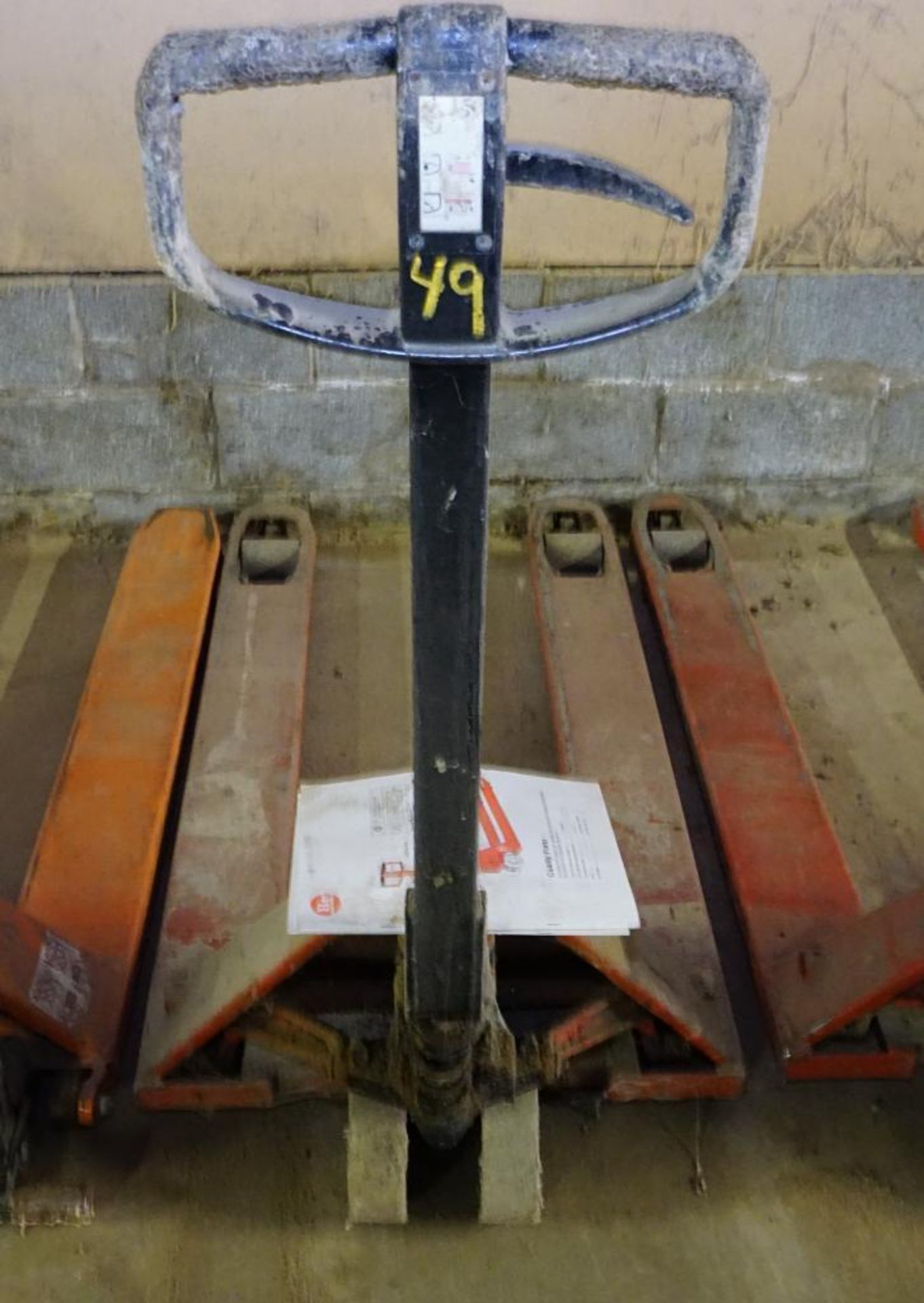 BT Pallet Jack