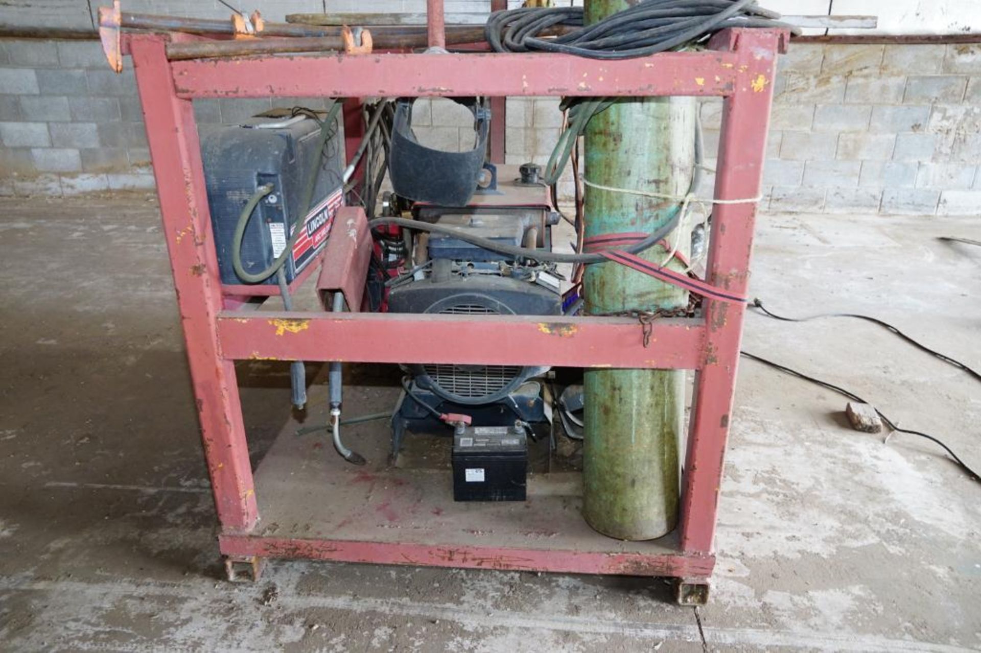 Lincoln Ranger 8 Generator with Lincoln LN-25 Arc Welder - Image 4 of 10