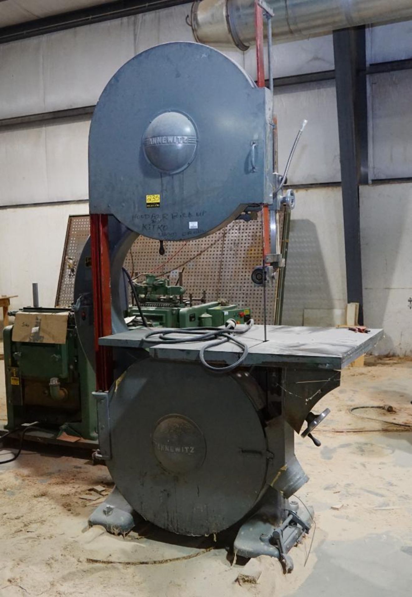 Tannewitz Bandsaw