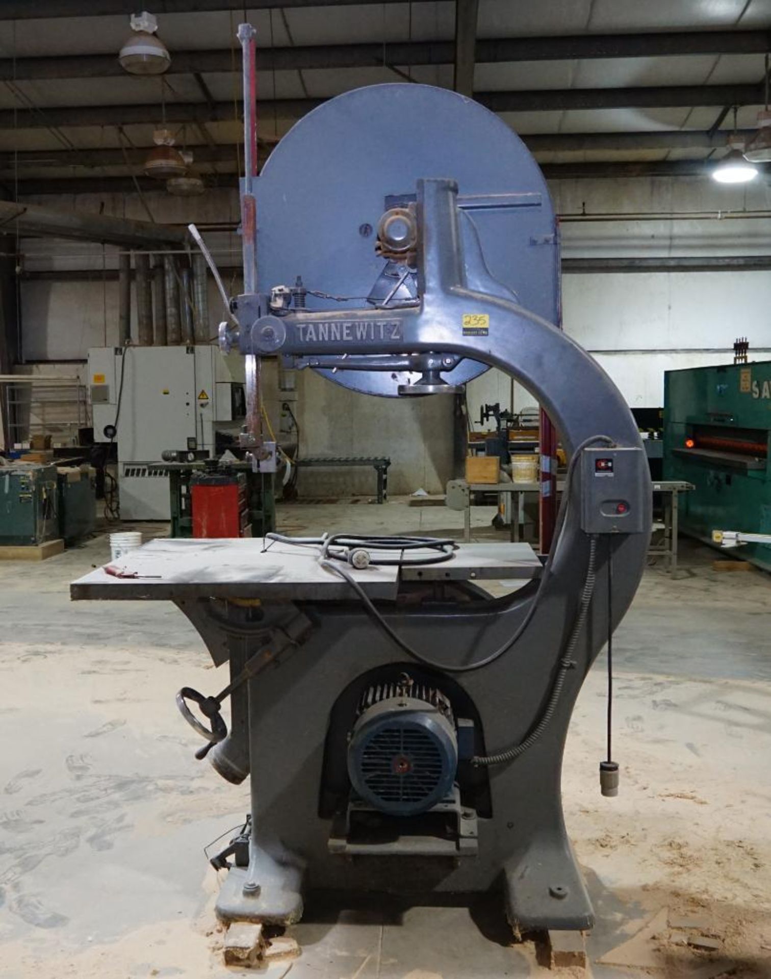 Tannewitz Bandsaw - Image 3 of 7