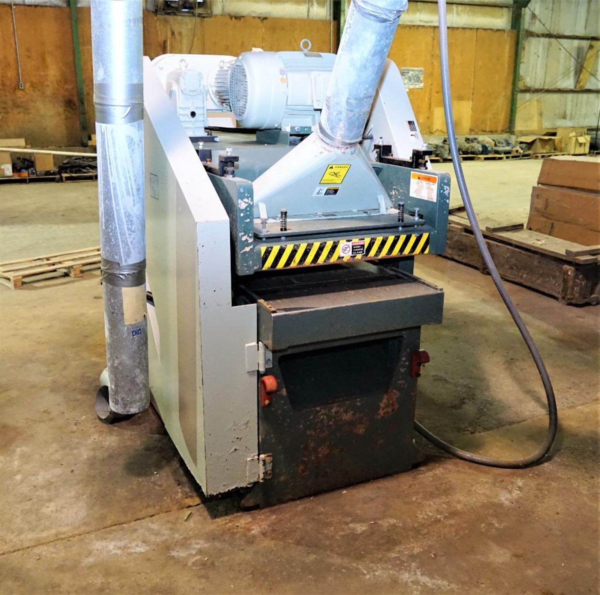 Bridgewood Double Surface Planer - Image 5 of 14