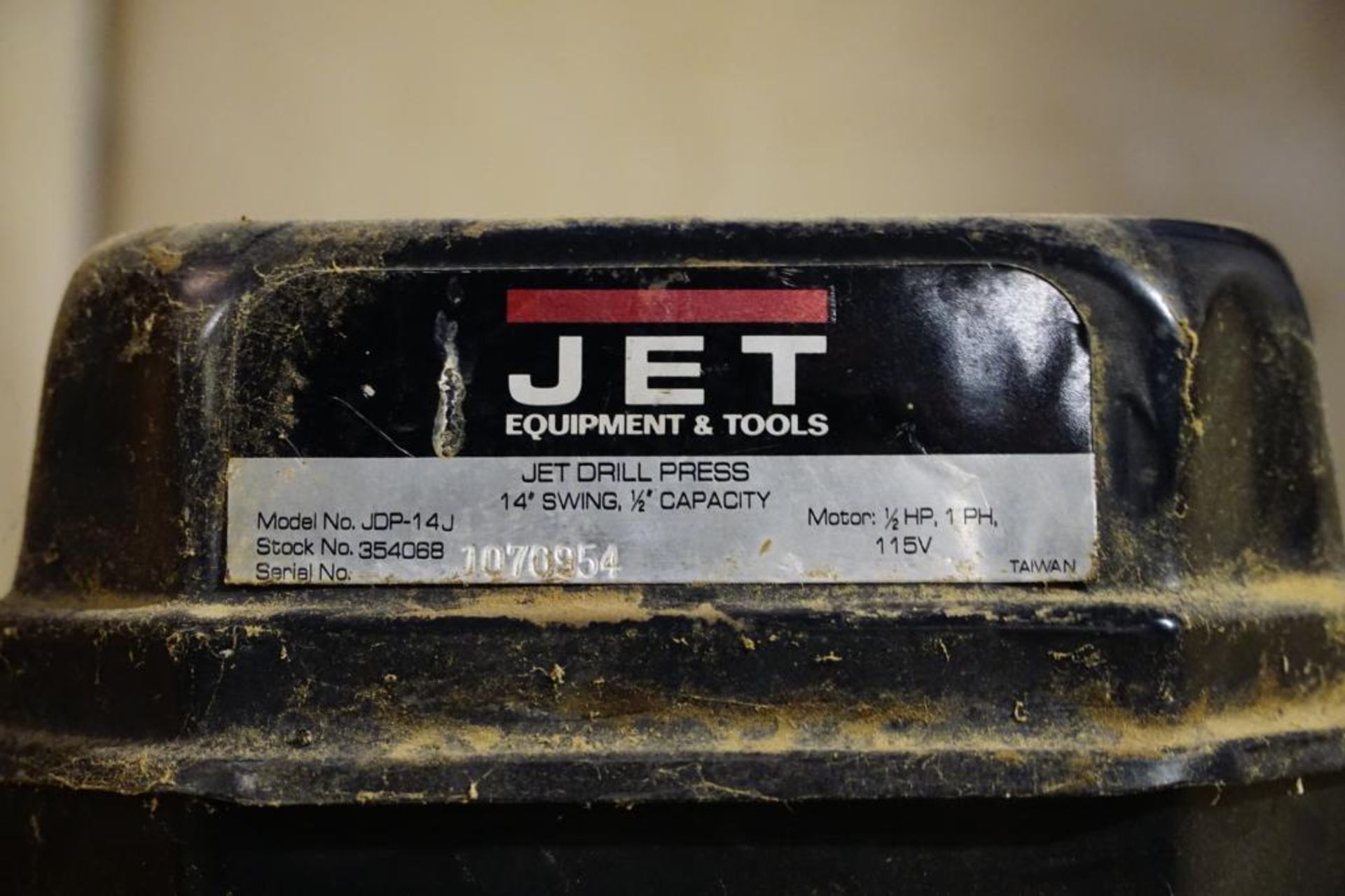 Jet Drill Press - Image 4 of 4