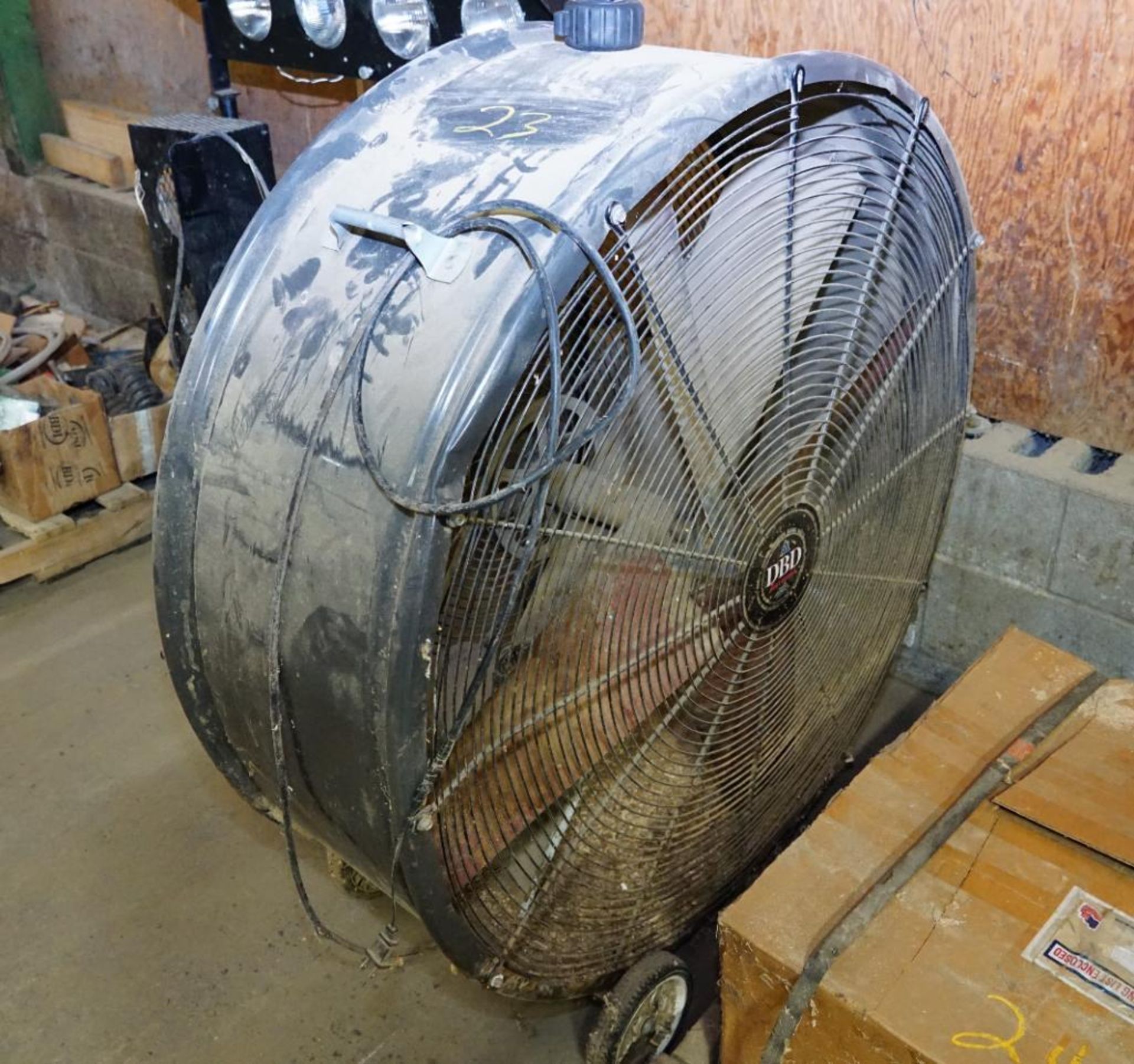 45" Floor Fan - Image 2 of 2